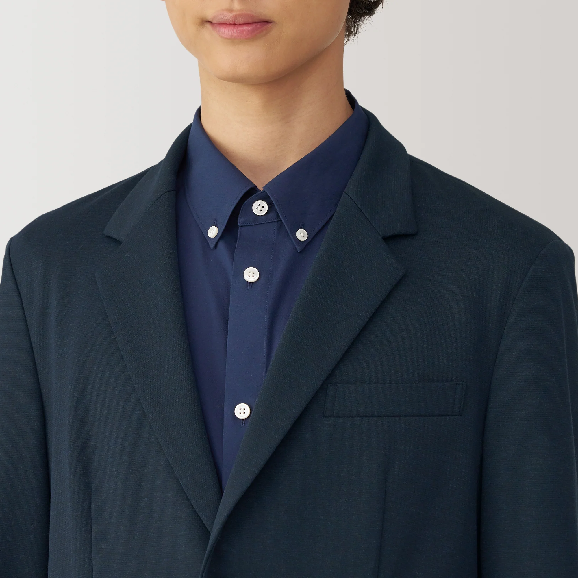 Men's Stretch Jersey Jacket - Image 7