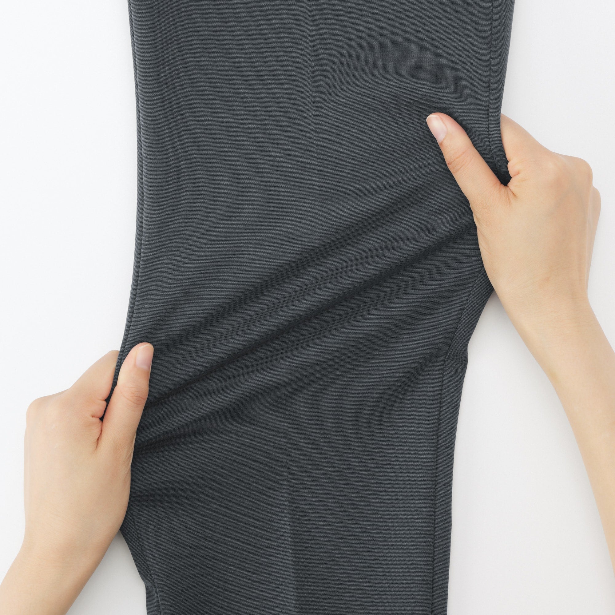 Men's Stretch Jersey Pants with No Darts - Image 11