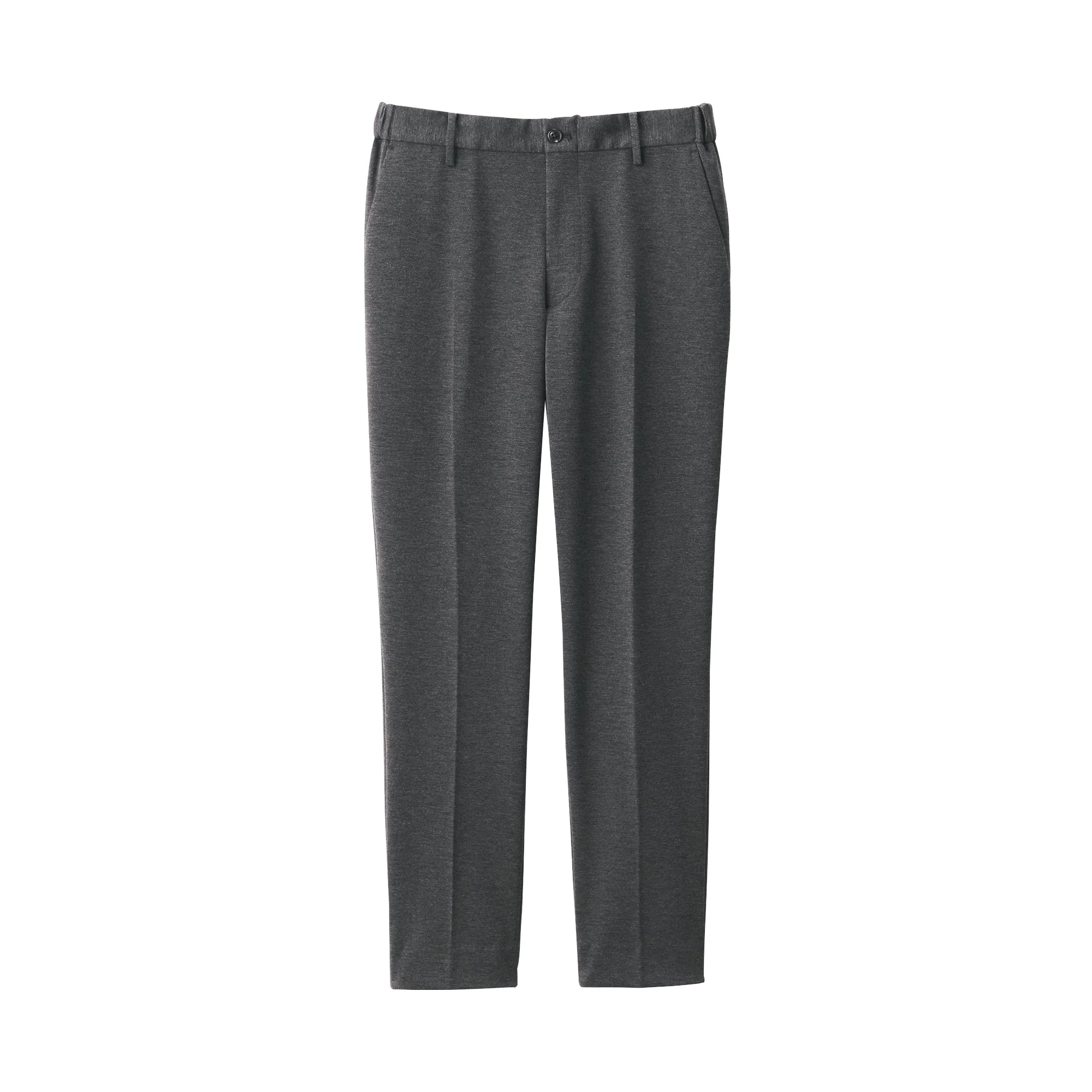 Men's Stretch Jersey Pants with No Darts - Image 12
