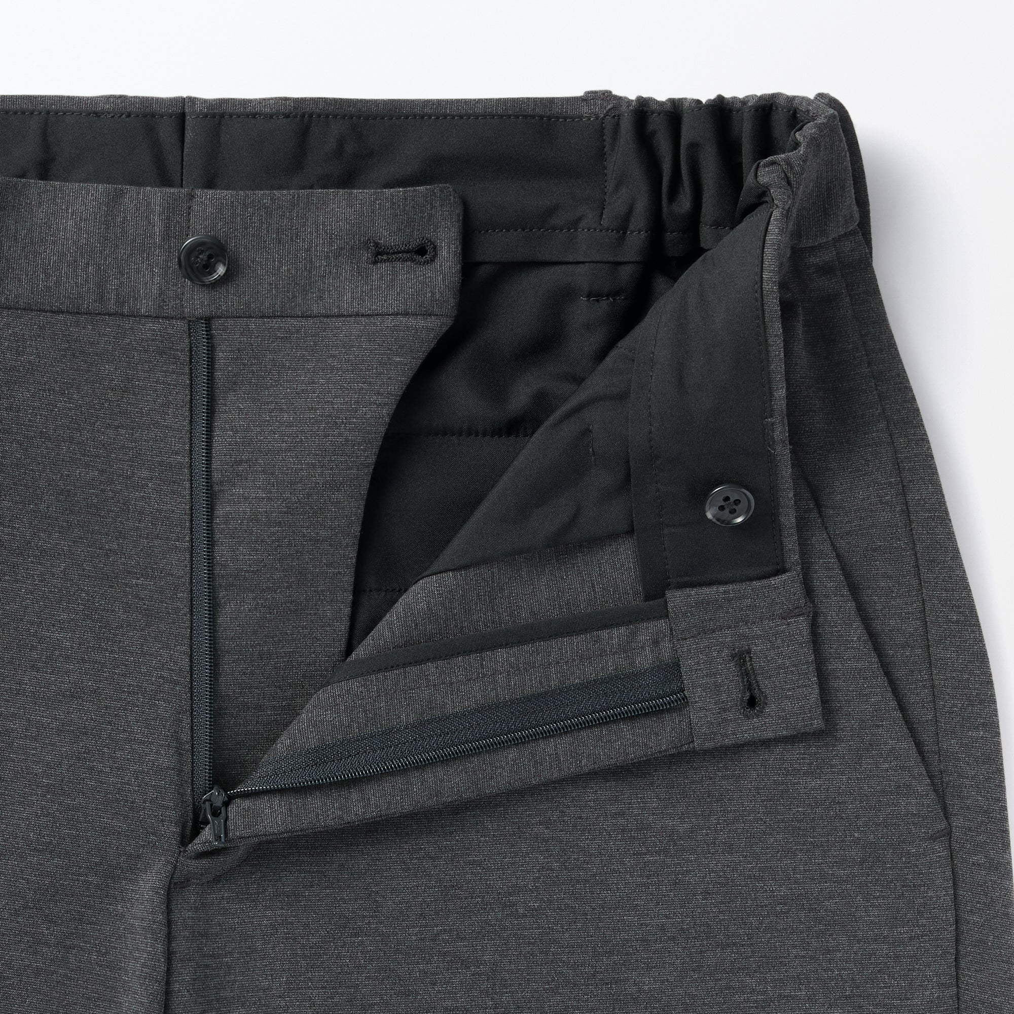 Men's Stretch Jersey Pants with No Darts - Image 19
