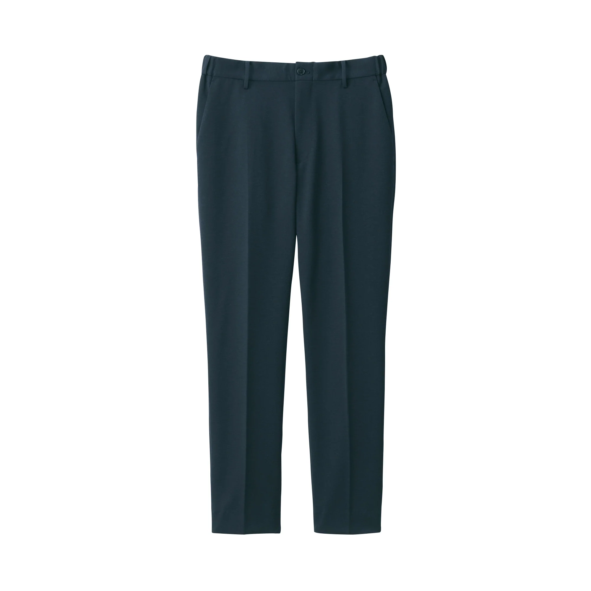 Men's Stretch Jersey Pants with No Darts - Image 22
