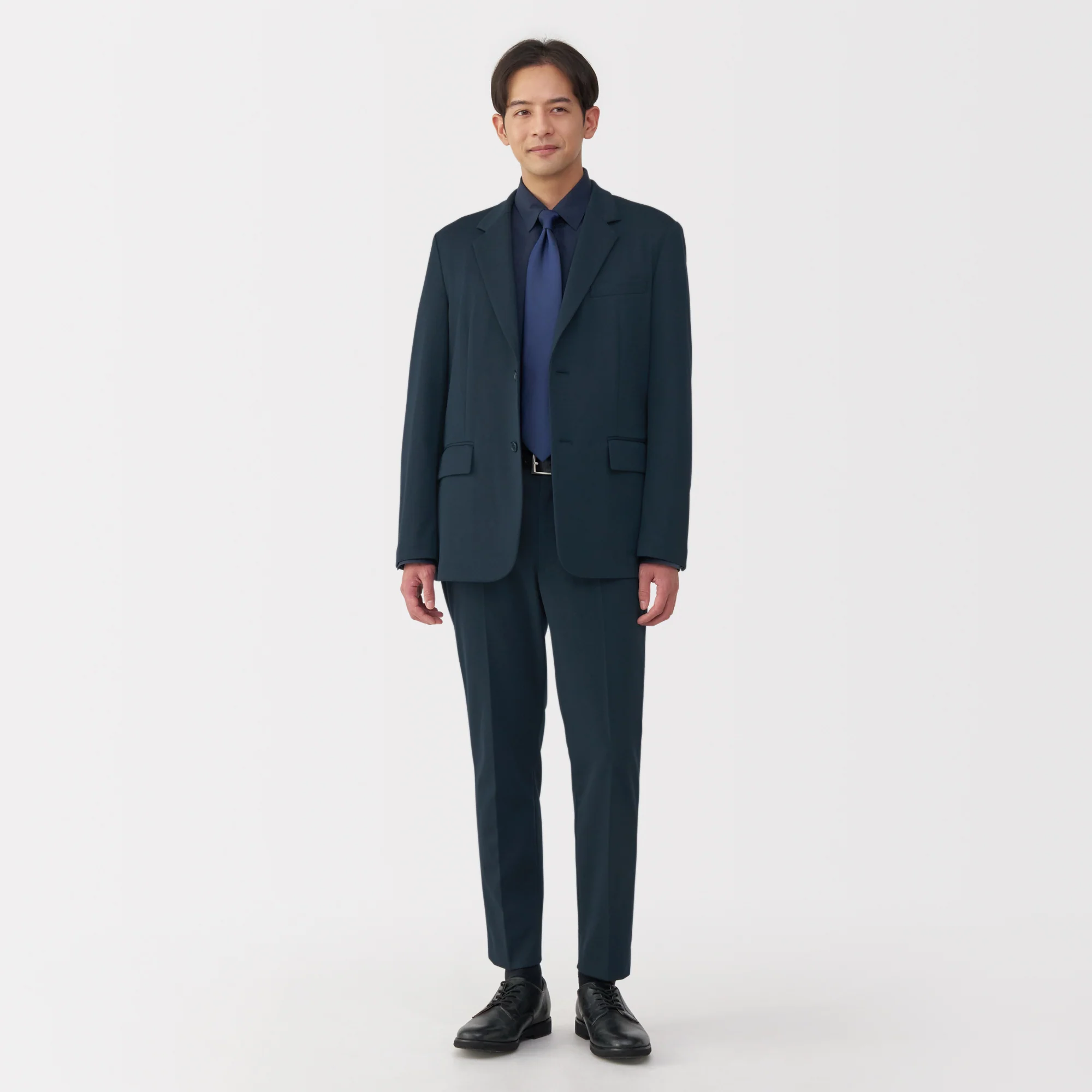 Men's Stretch Jersey Pants with No Darts - Image 24