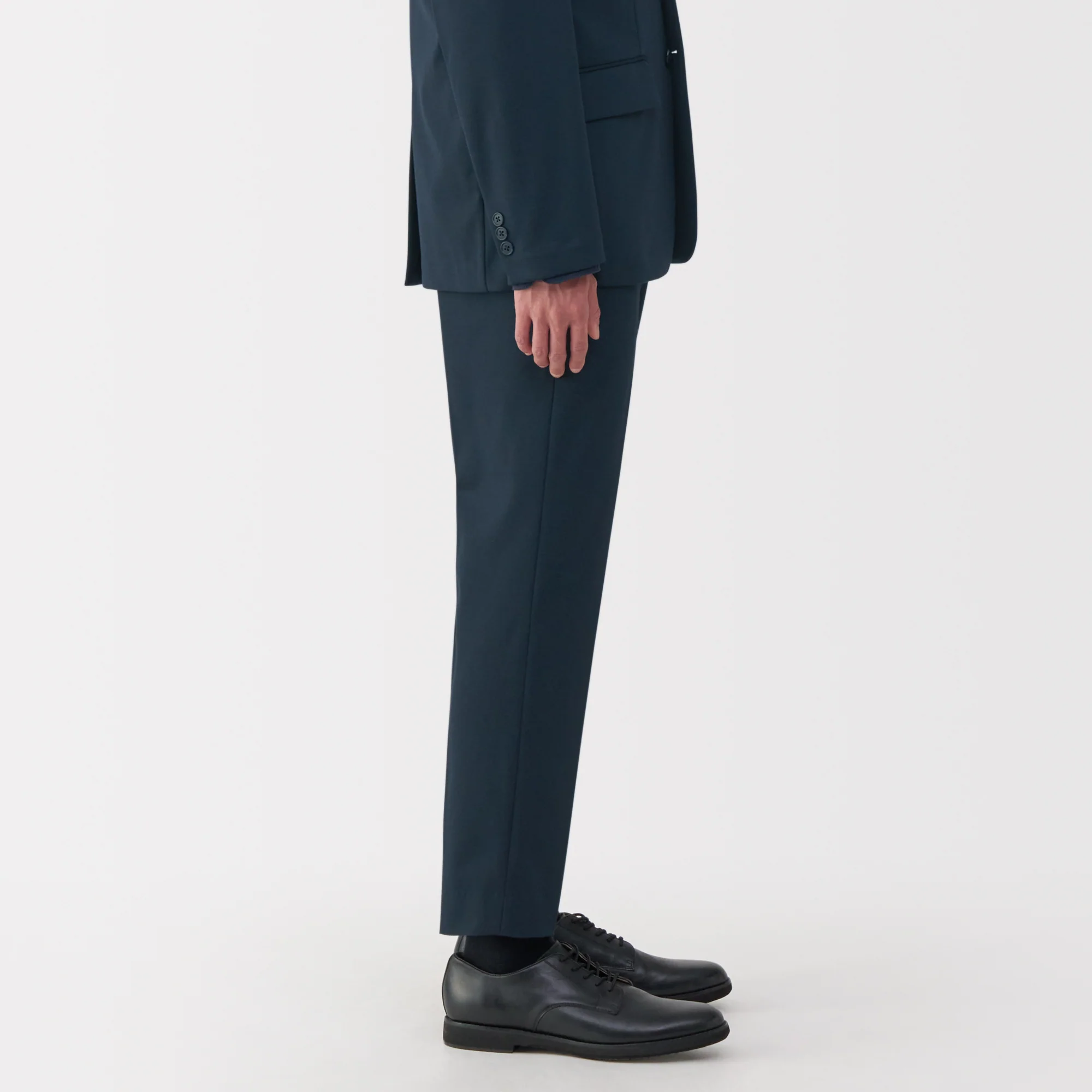 Men's Stretch Jersey Pants with No Darts - Image 25