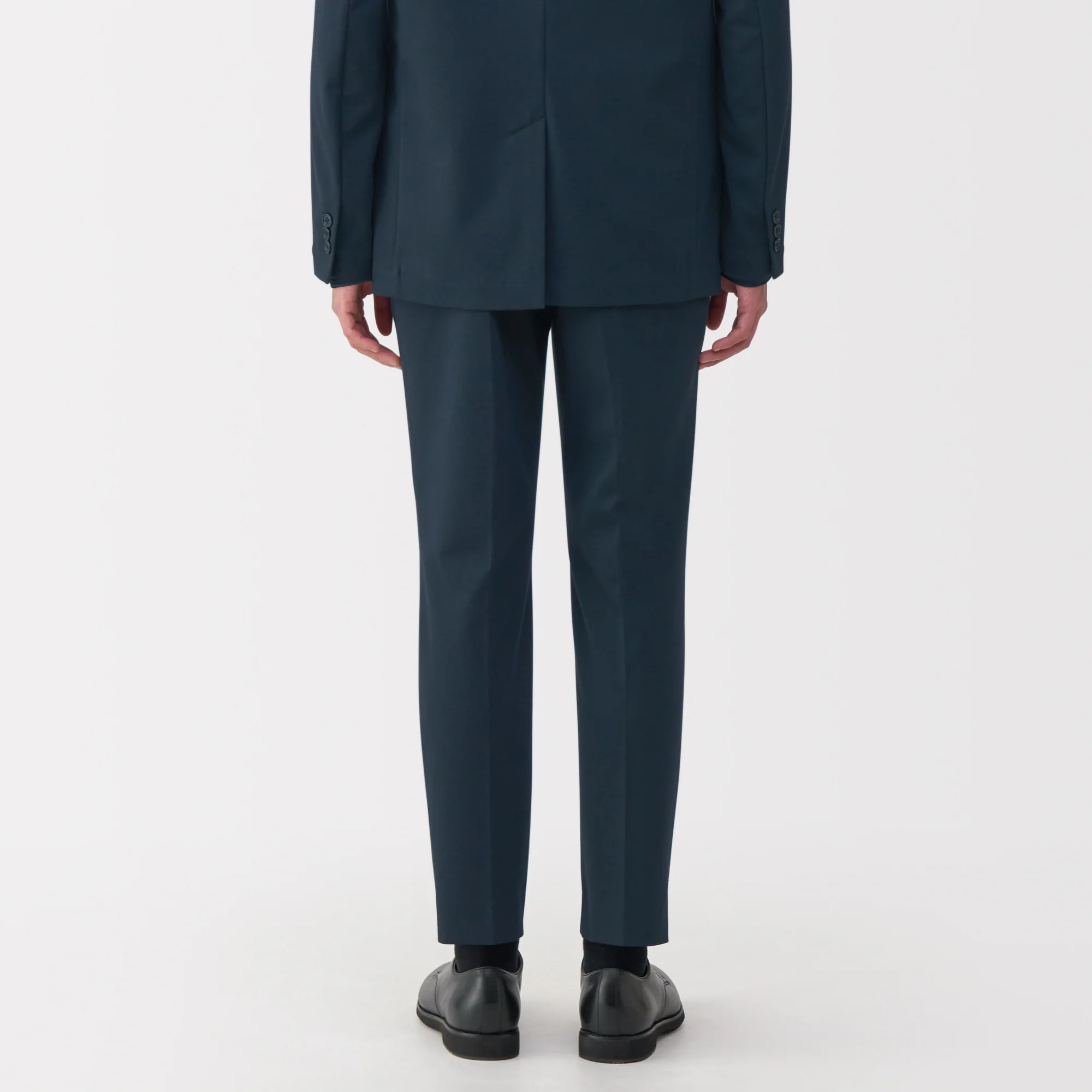 Men's Stretch Jersey Pants with No Darts - Image 26