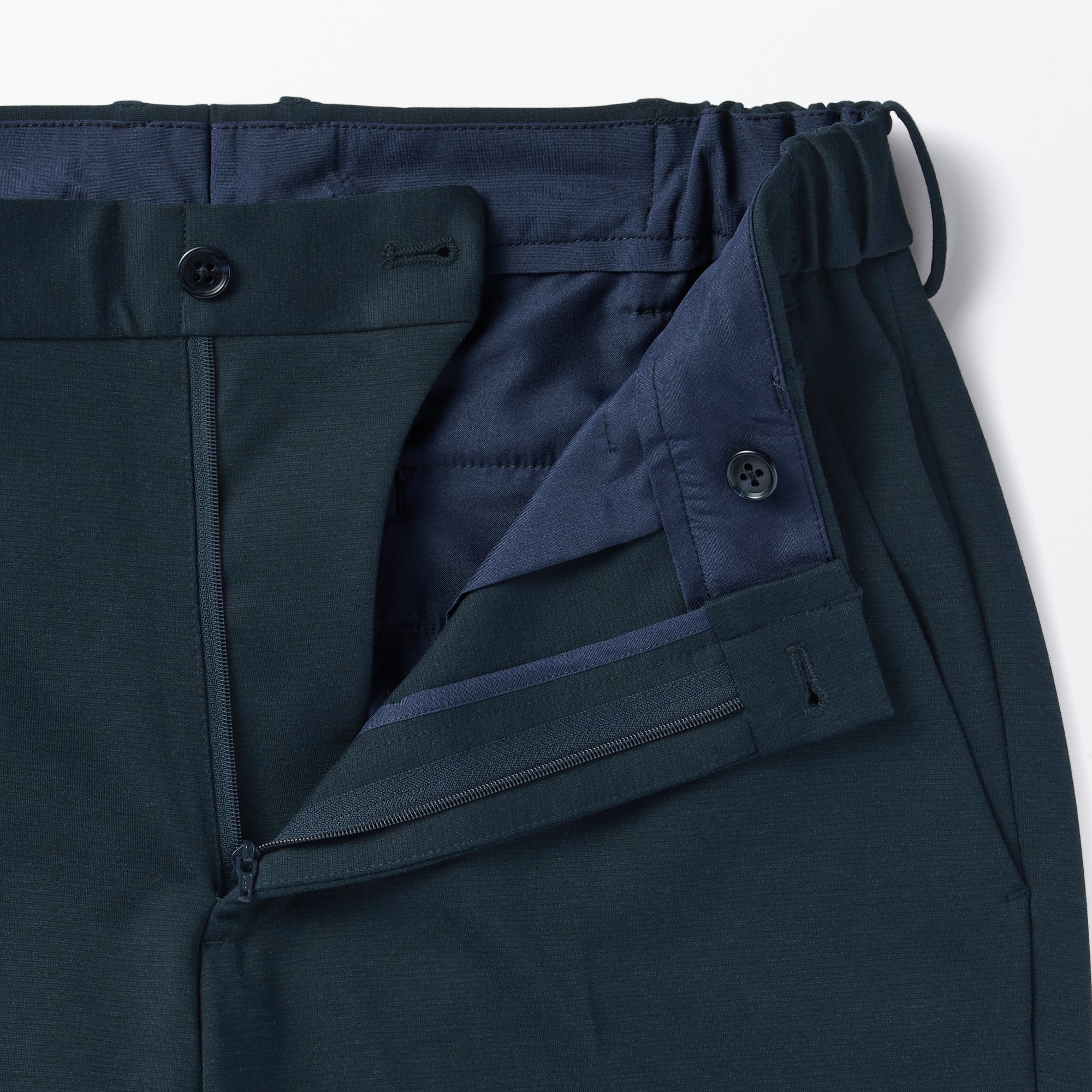 Men's Stretch Jersey Pants with No Darts - Image 29