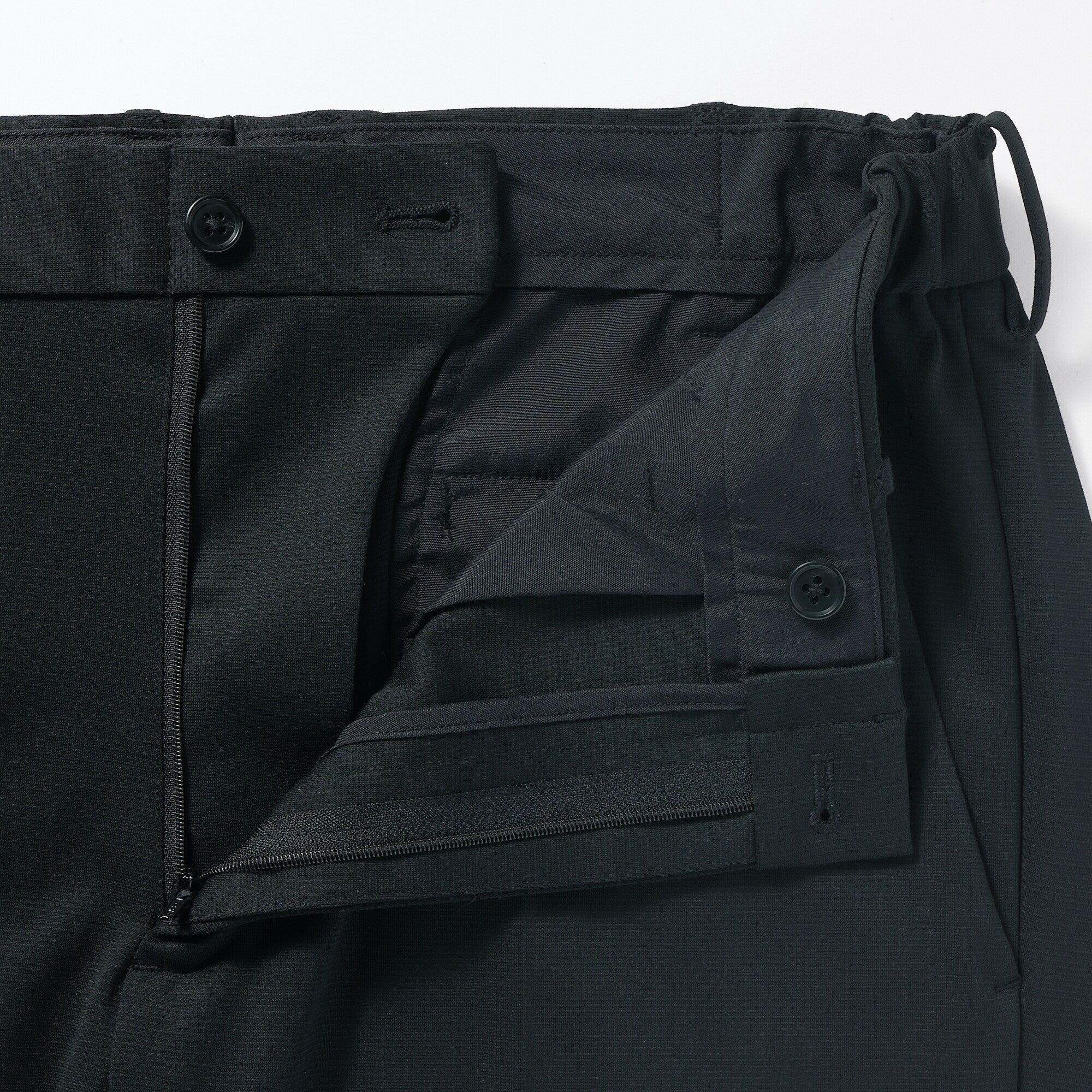 Men's Stretch Jersey Pants with No Darts - Image 9
