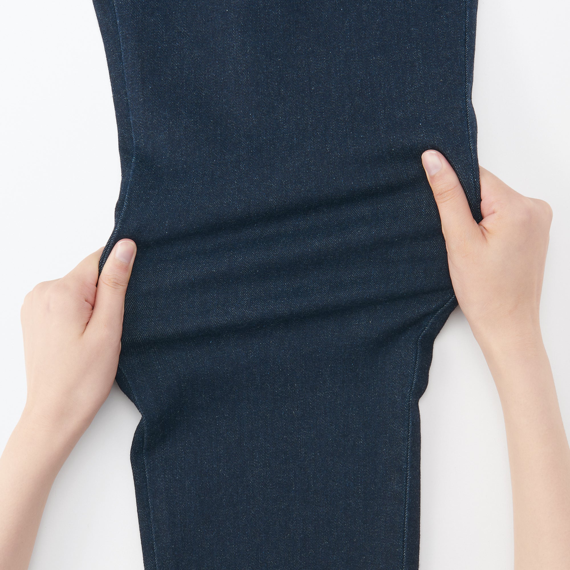 Men's Super Stretchy Denim Jogger Sweatpants - Image 11