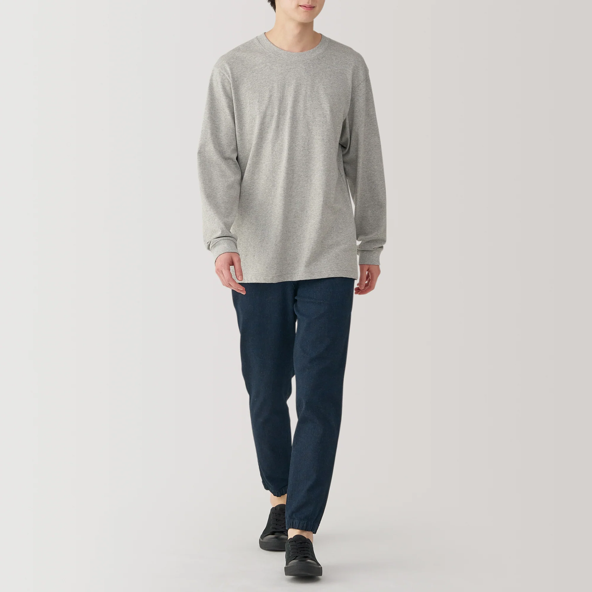 Men's Super Stretchy Denim Jogger Sweatpants - Image 15
