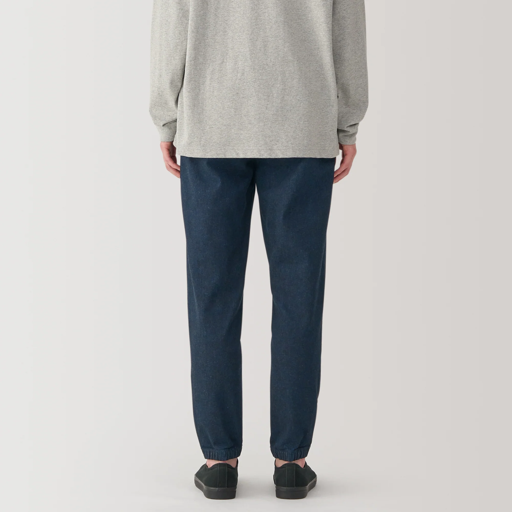 Men's Super Stretchy Denim Jogger Sweatpants - Image 17