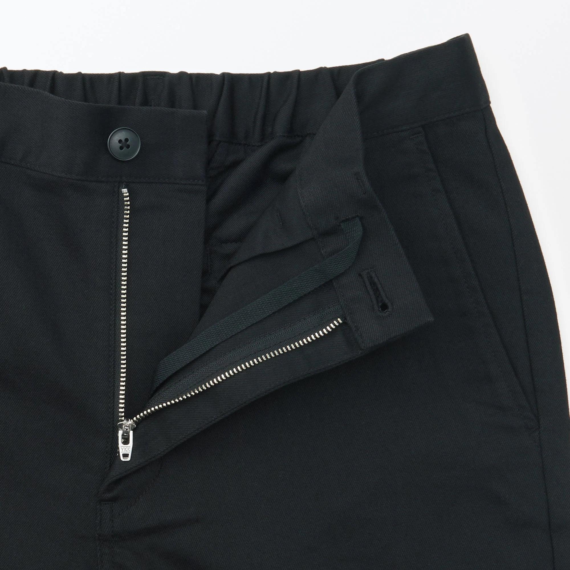Men's Super Stretchy Denim Jogger Sweatpants - Black - Image 8