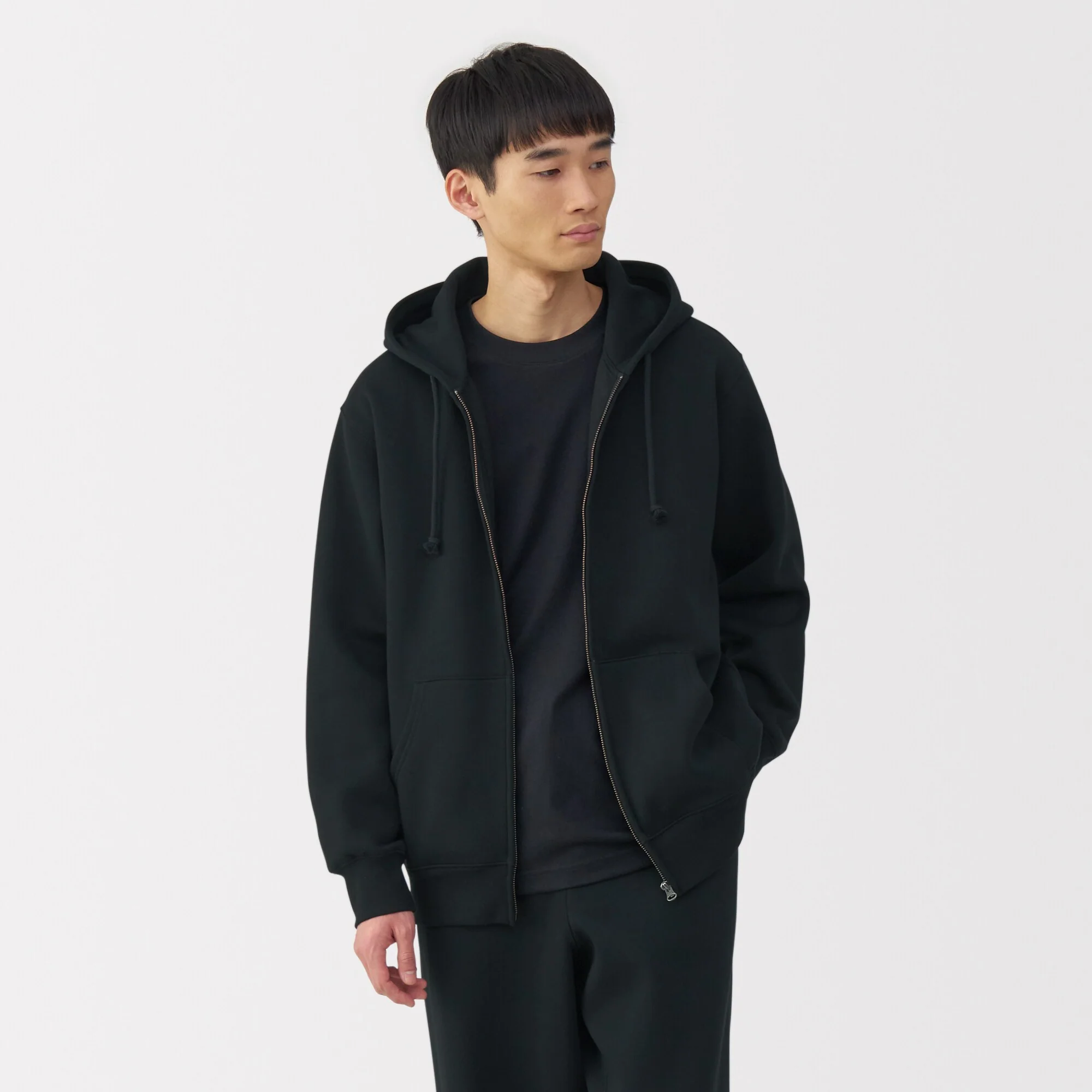 Men's Sweatshirt Full Zip Hoodie