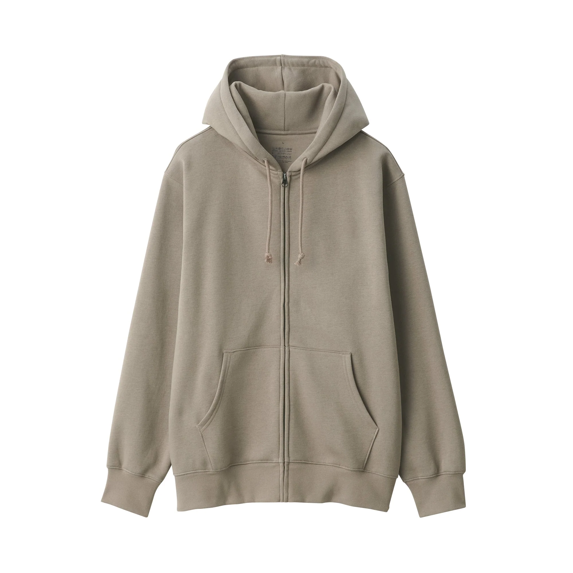 Men's Sweatshirt Full Zip Hoodie - Image 10