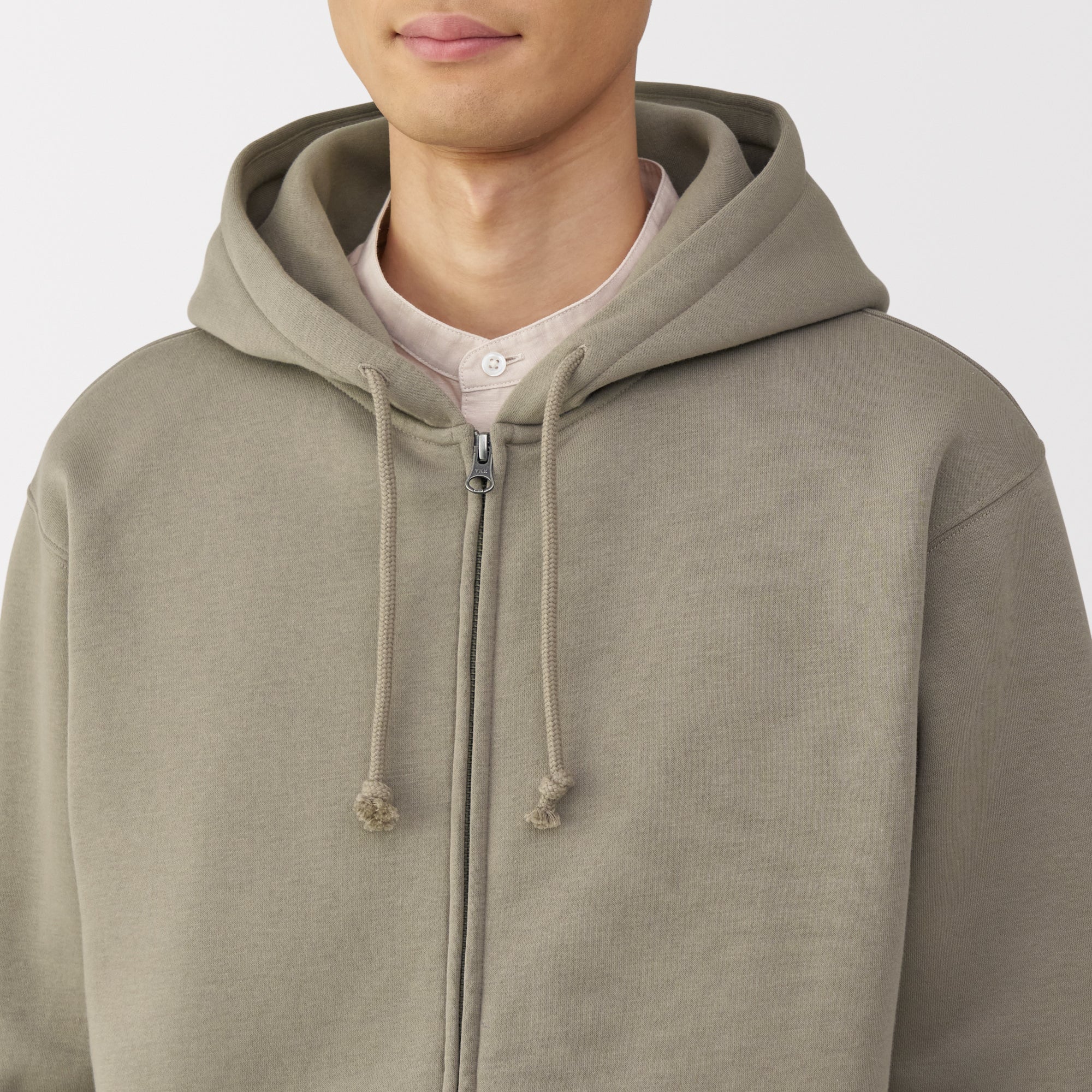 Men's Sweatshirt Full Zip Hoodie - Image 15