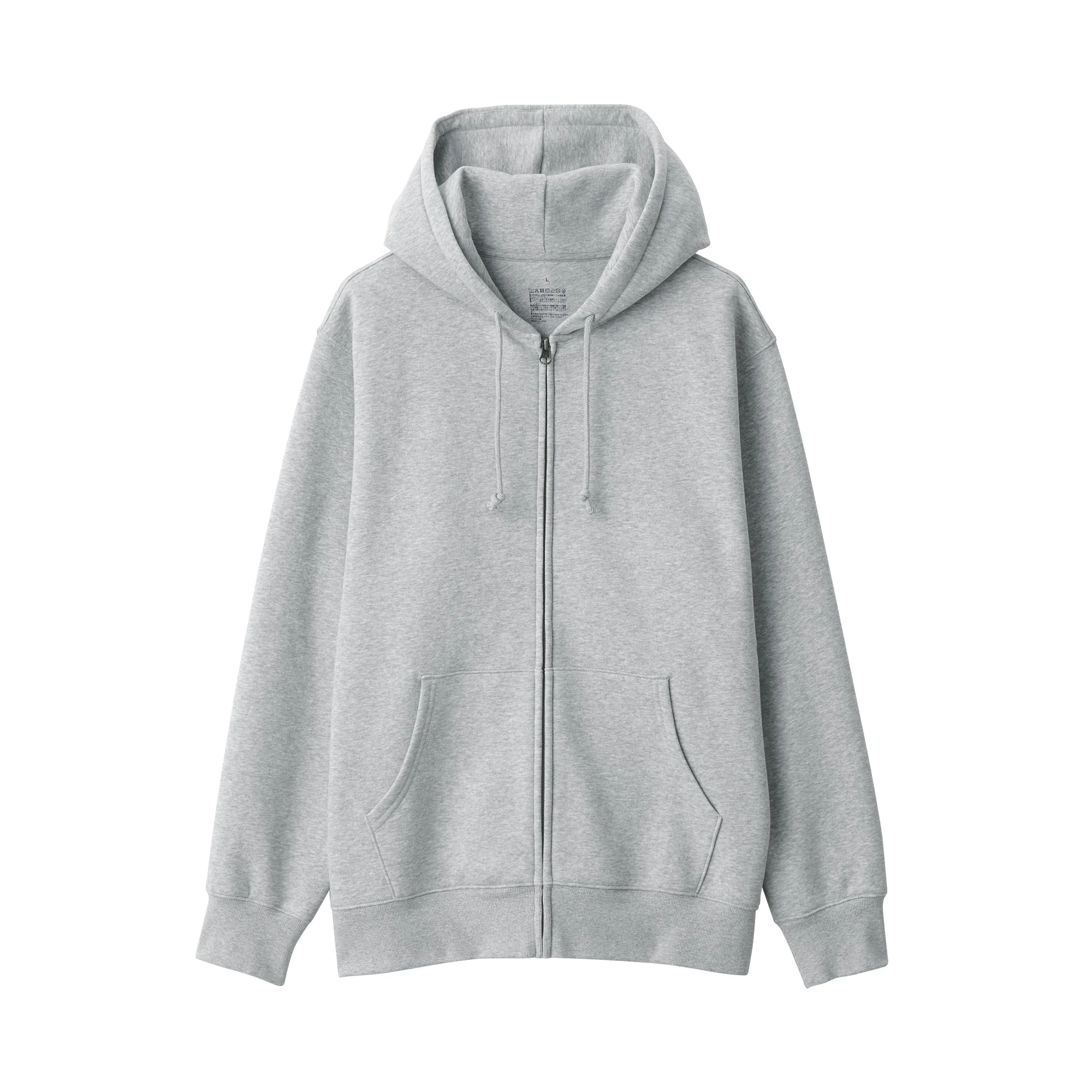 Men's Sweatshirt Full Zip Hoodie - Image 18