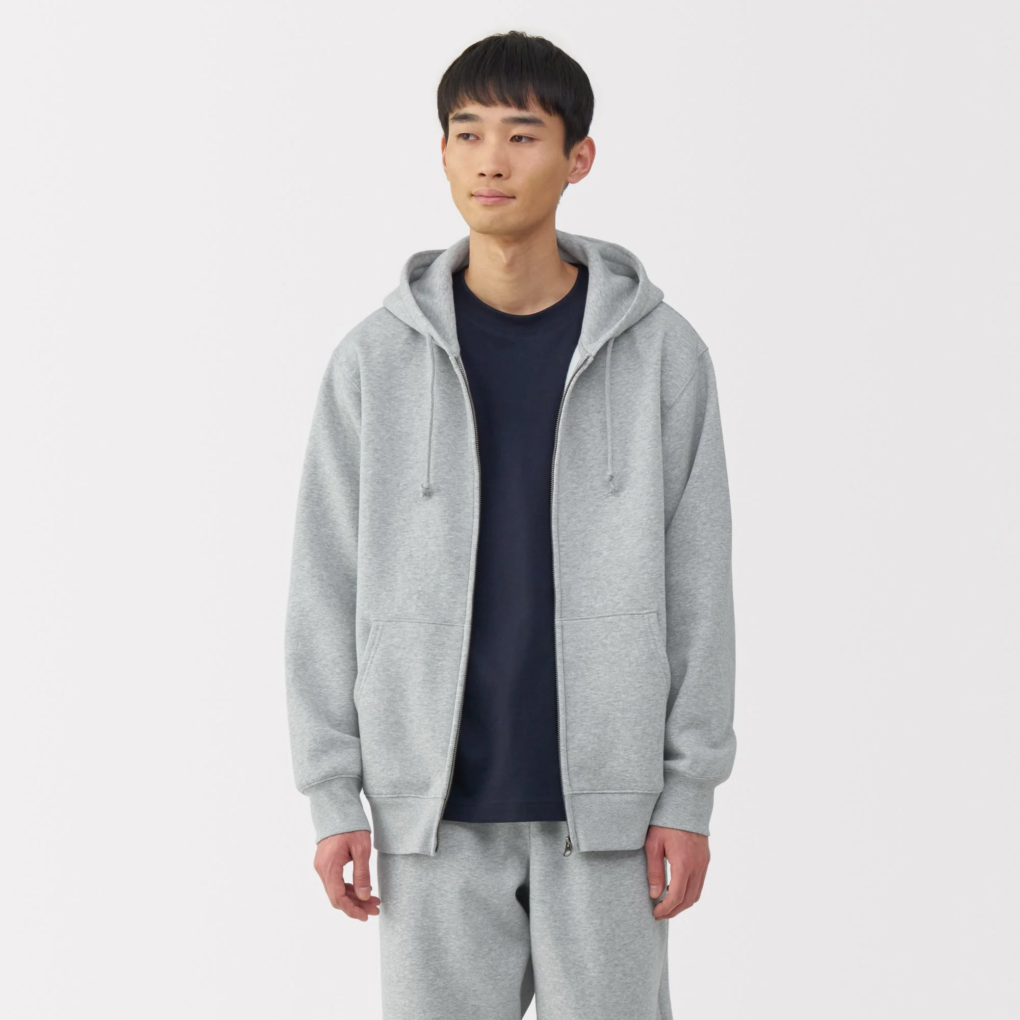 Men's Sweatshirt Full Zip Hoodie - Image 19