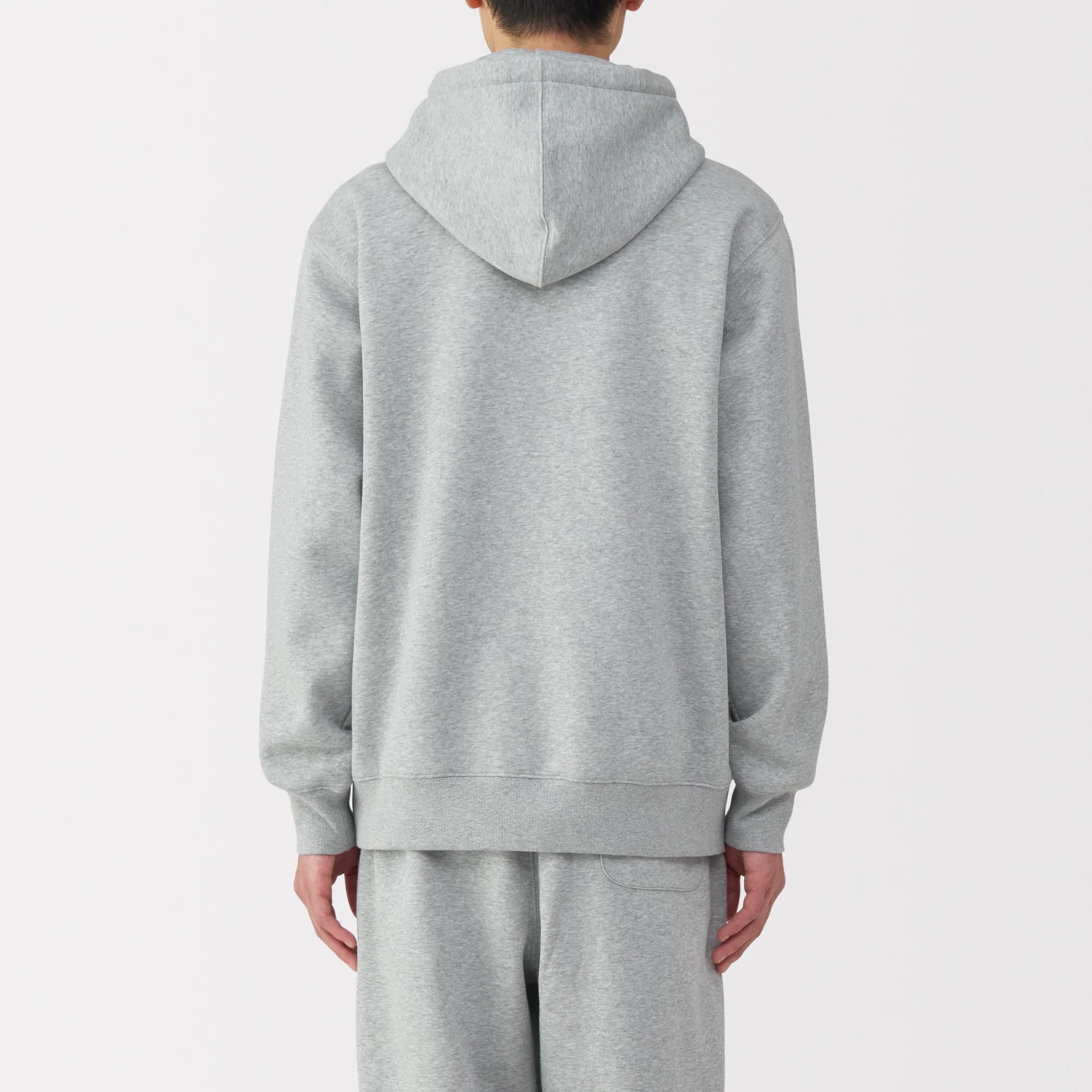 Men's Sweatshirt Full Zip Hoodie - Image 22