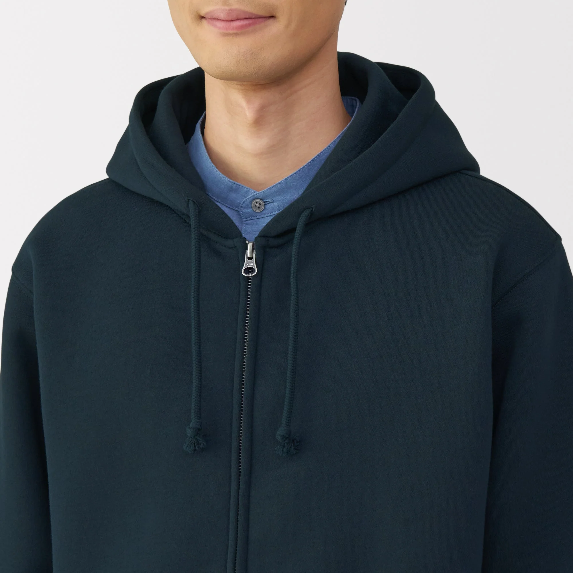 Men's Sweatshirt Full Zip Hoodie - Image 31