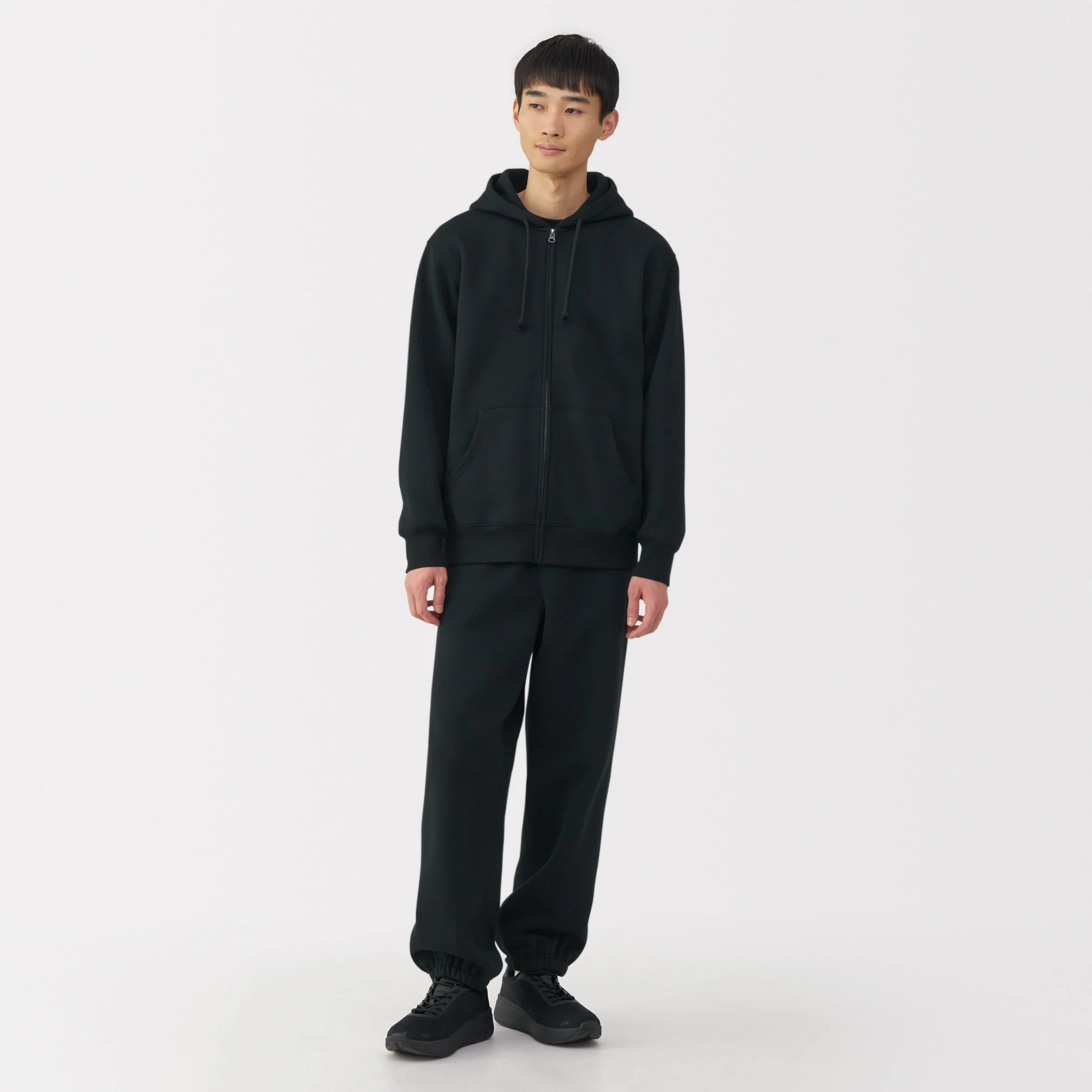 Men's Sweatshirt Full Zip Hoodie - Image 4