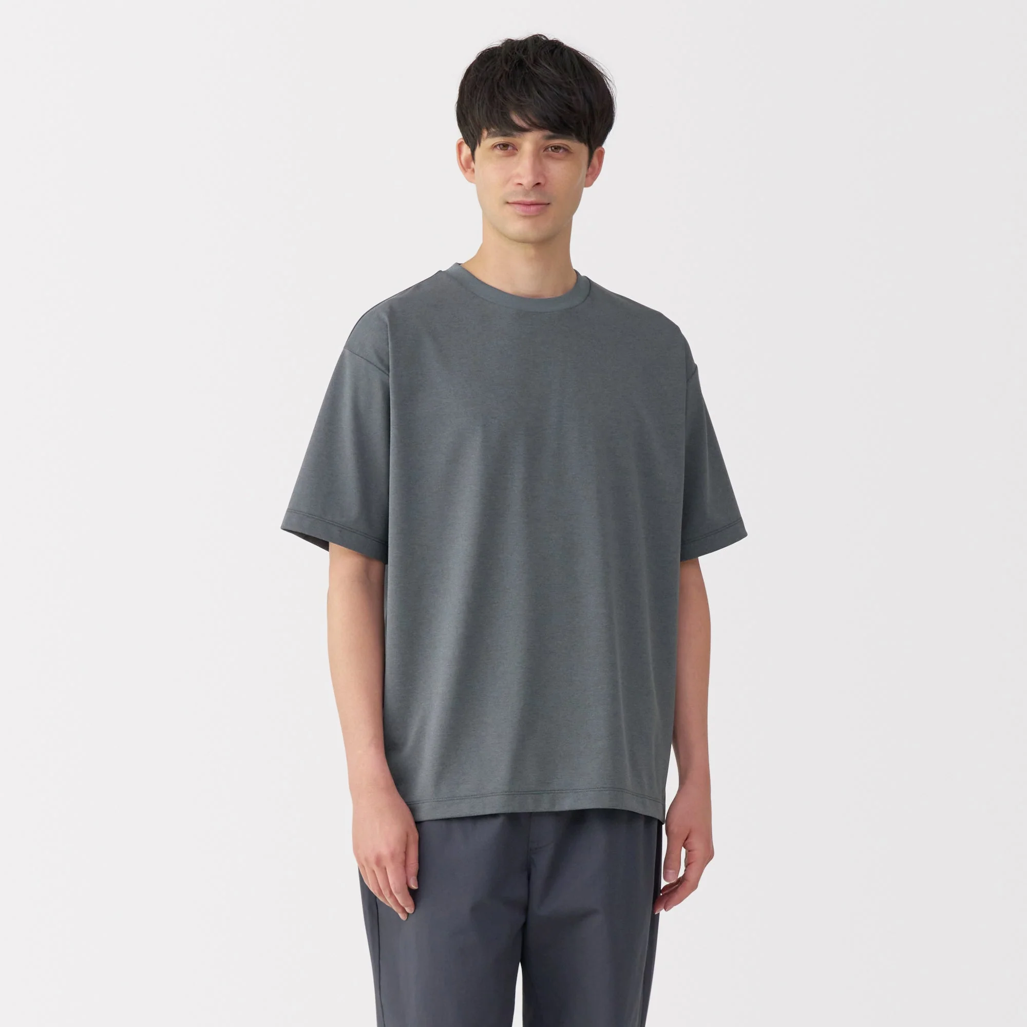 Men's UV Protection Quick Dry Crew Neck T-Shirt - Image 10
