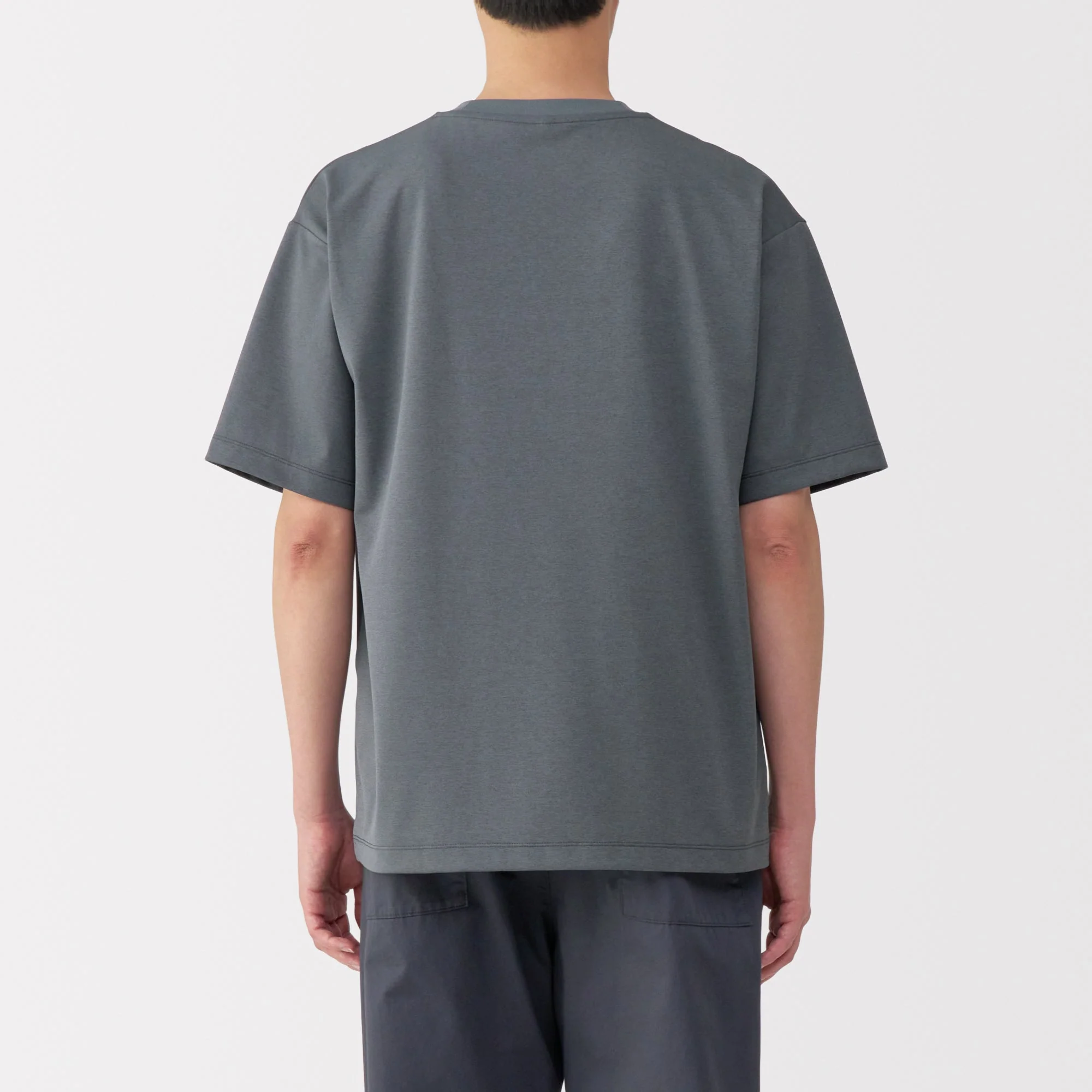 Men's UV Protection Quick Dry Crew Neck T-Shirt - Image 13
