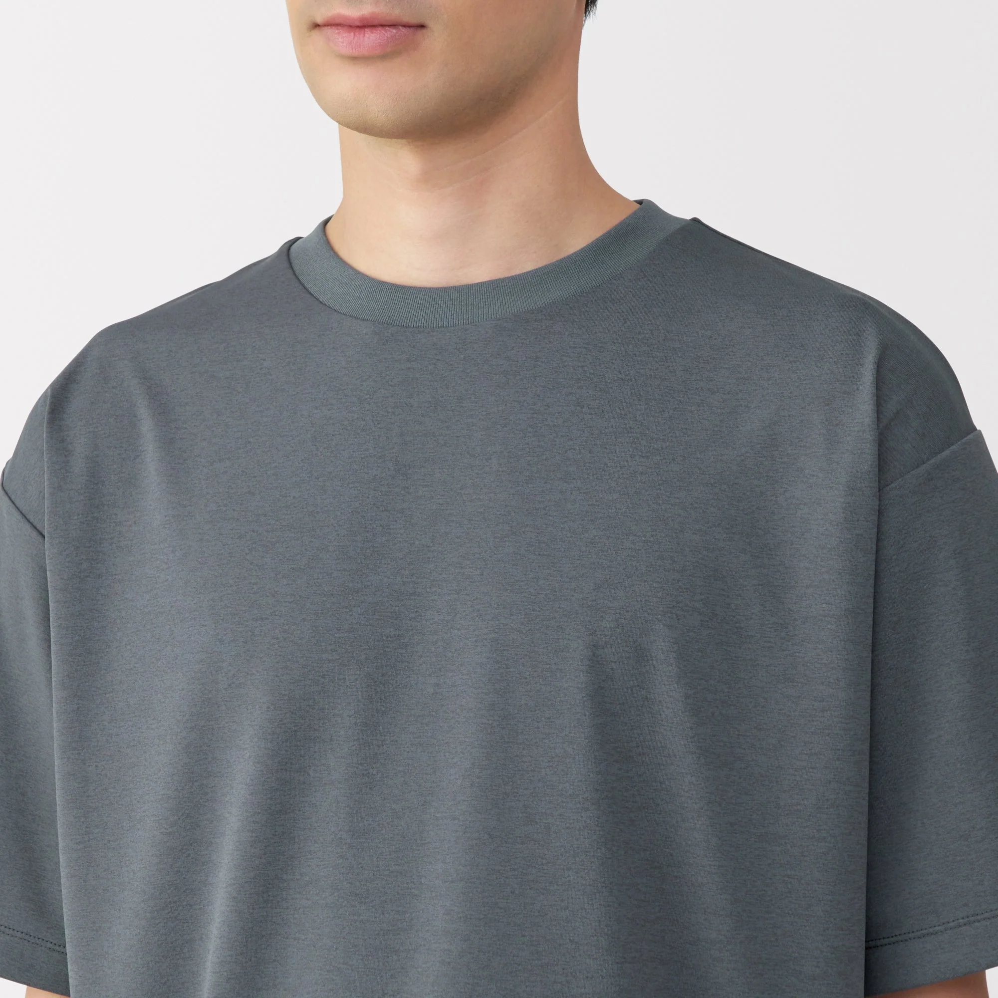 Men's UV Protection Quick Dry Crew Neck T-Shirt - Image 14