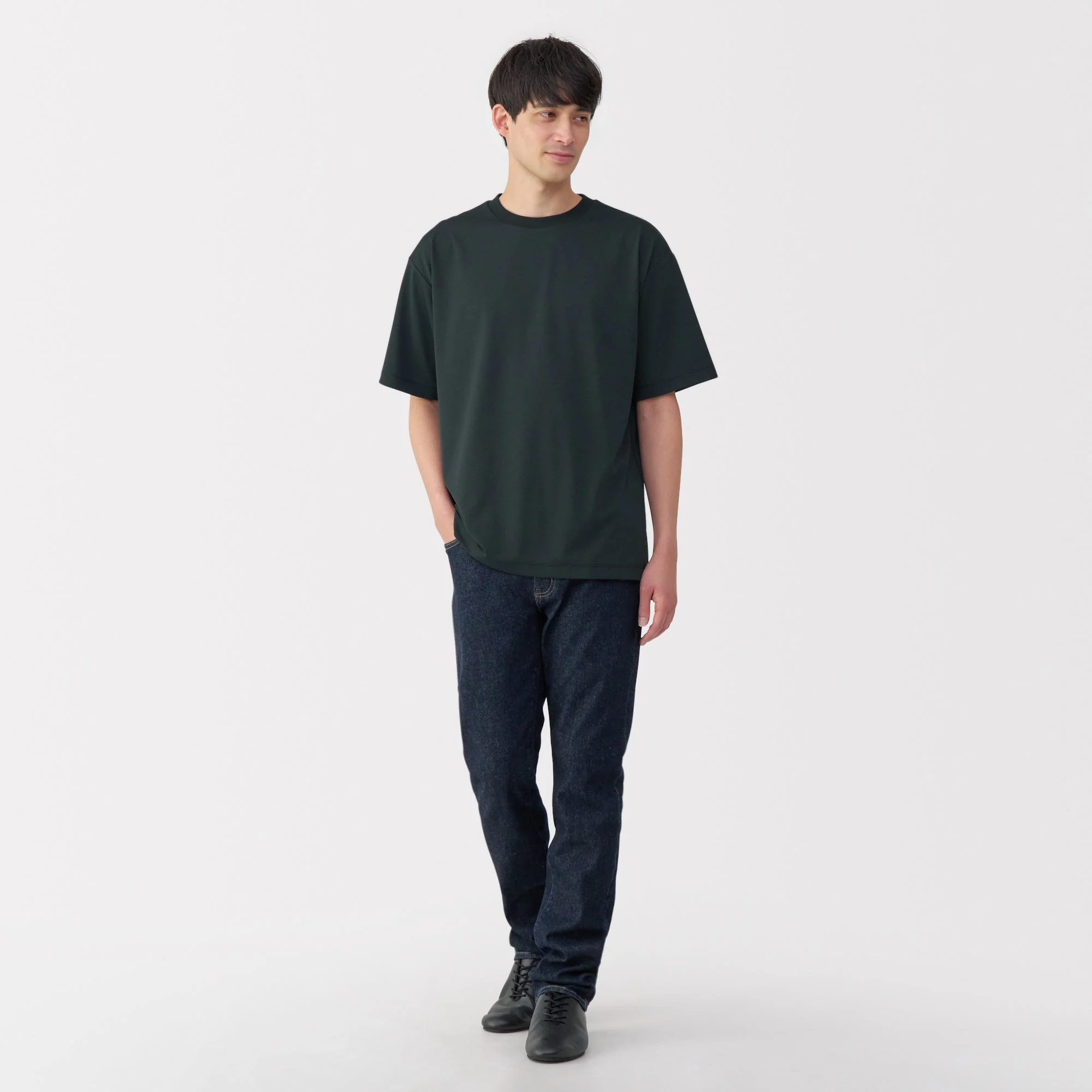 Men's UV Protection Quick Dry Crew Neck T-Shirt - Image 18