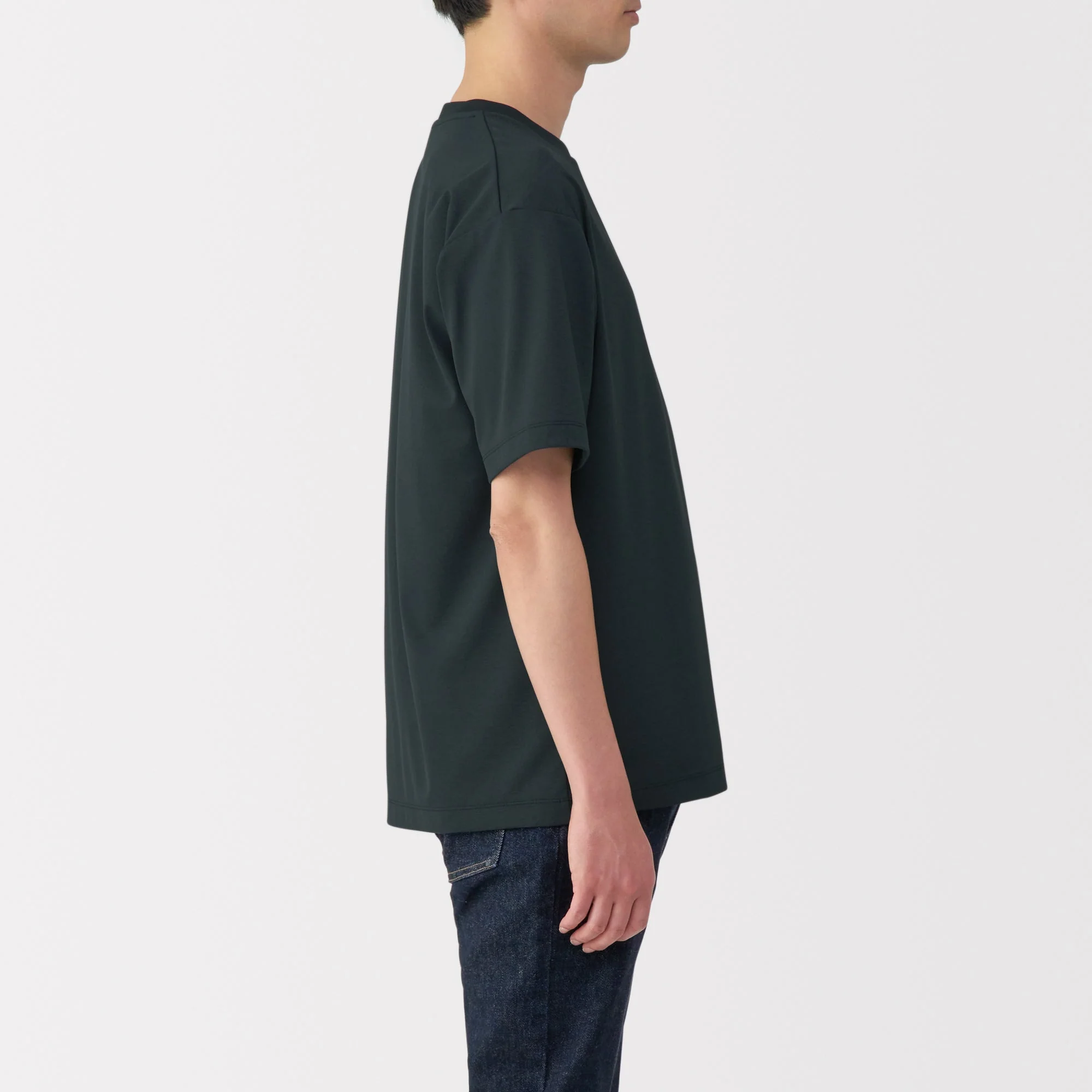 Men's UV Protection Quick Dry Crew Neck T-Shirt - Image 19