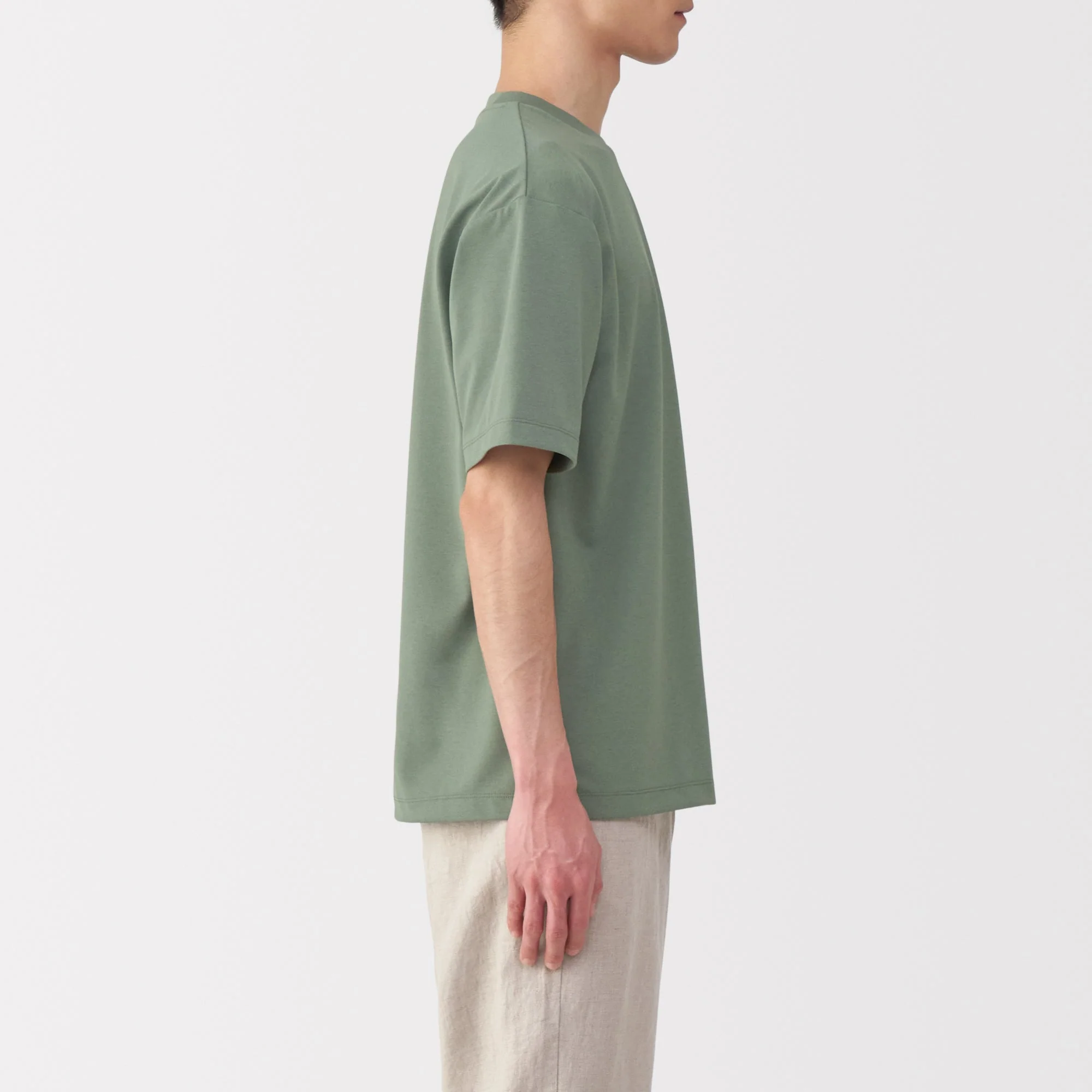 Men's UV Protection Quick Dry Crew Neck T-Shirt - Image 26