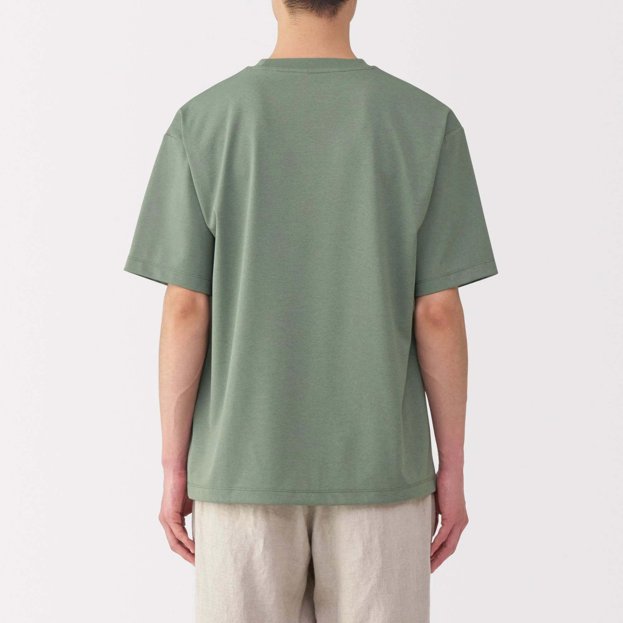 Men's UV Protection Quick Dry Crew Neck T-Shirt - Image 27