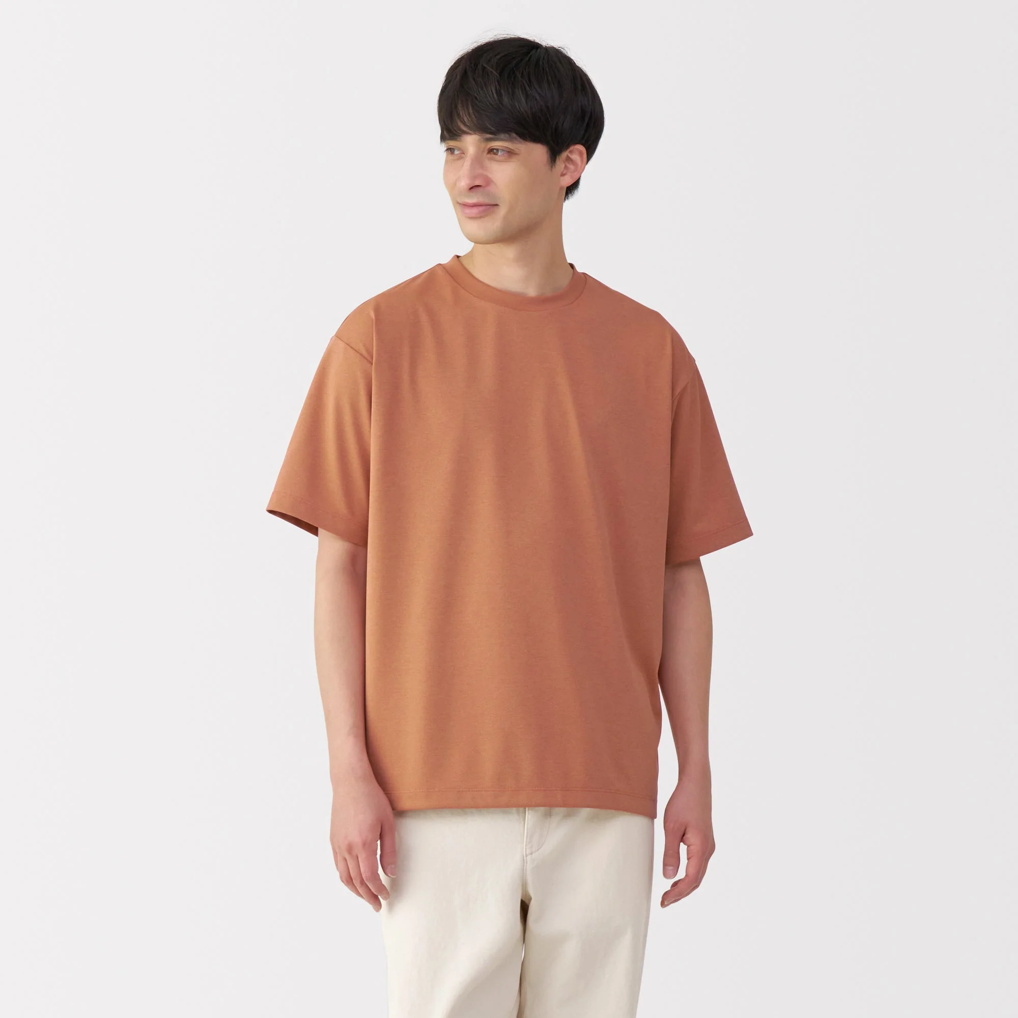 Men's UV Protection Quick Dry Crew Neck T-Shirt - Image 3