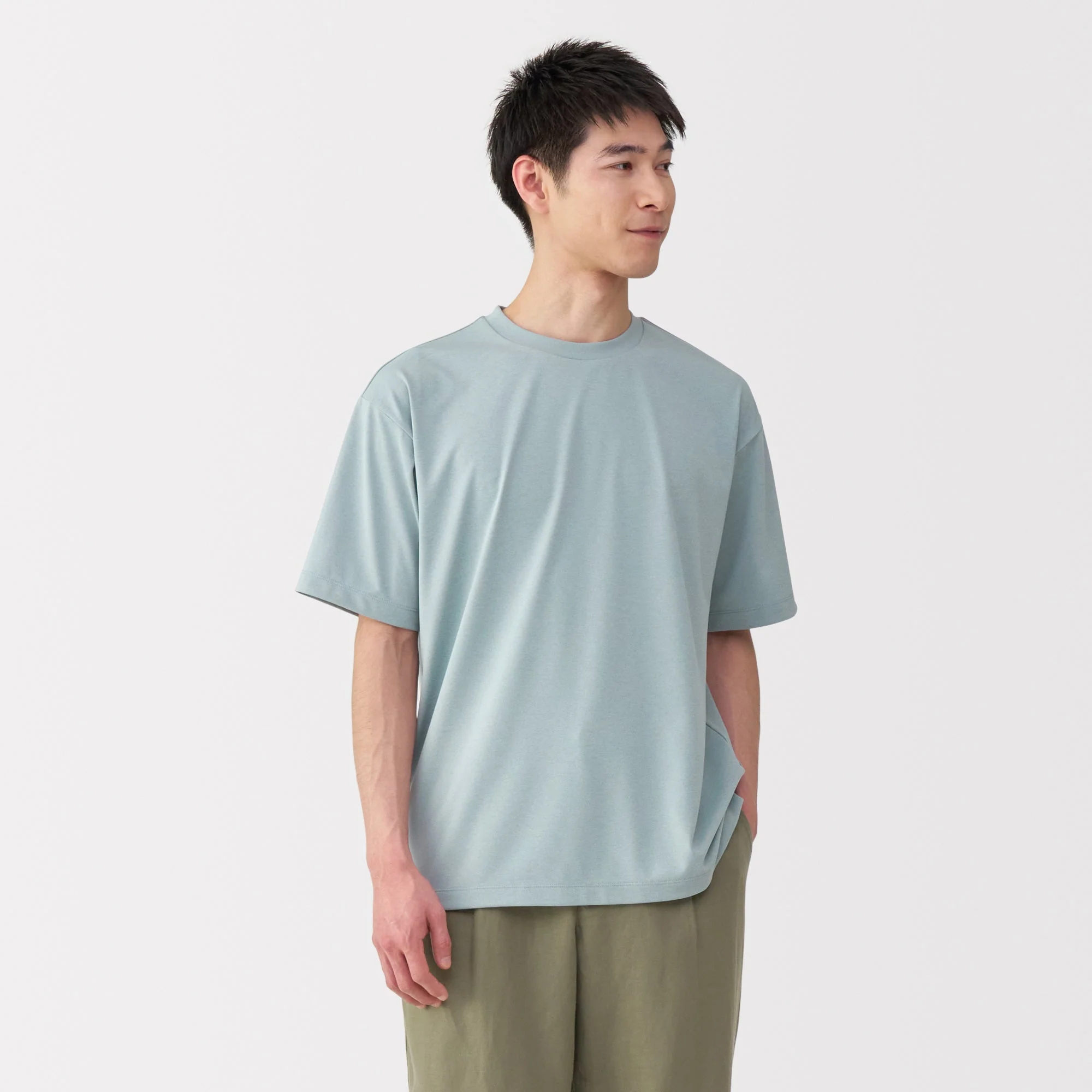 Men's UV Protection Quick Dry Crew Neck T-Shirt - Image 31