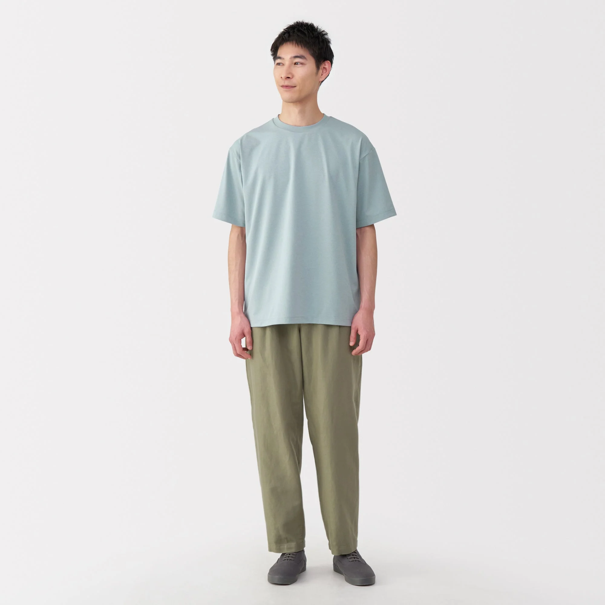 Men's UV Protection Quick Dry Crew Neck T-Shirt - Image 32