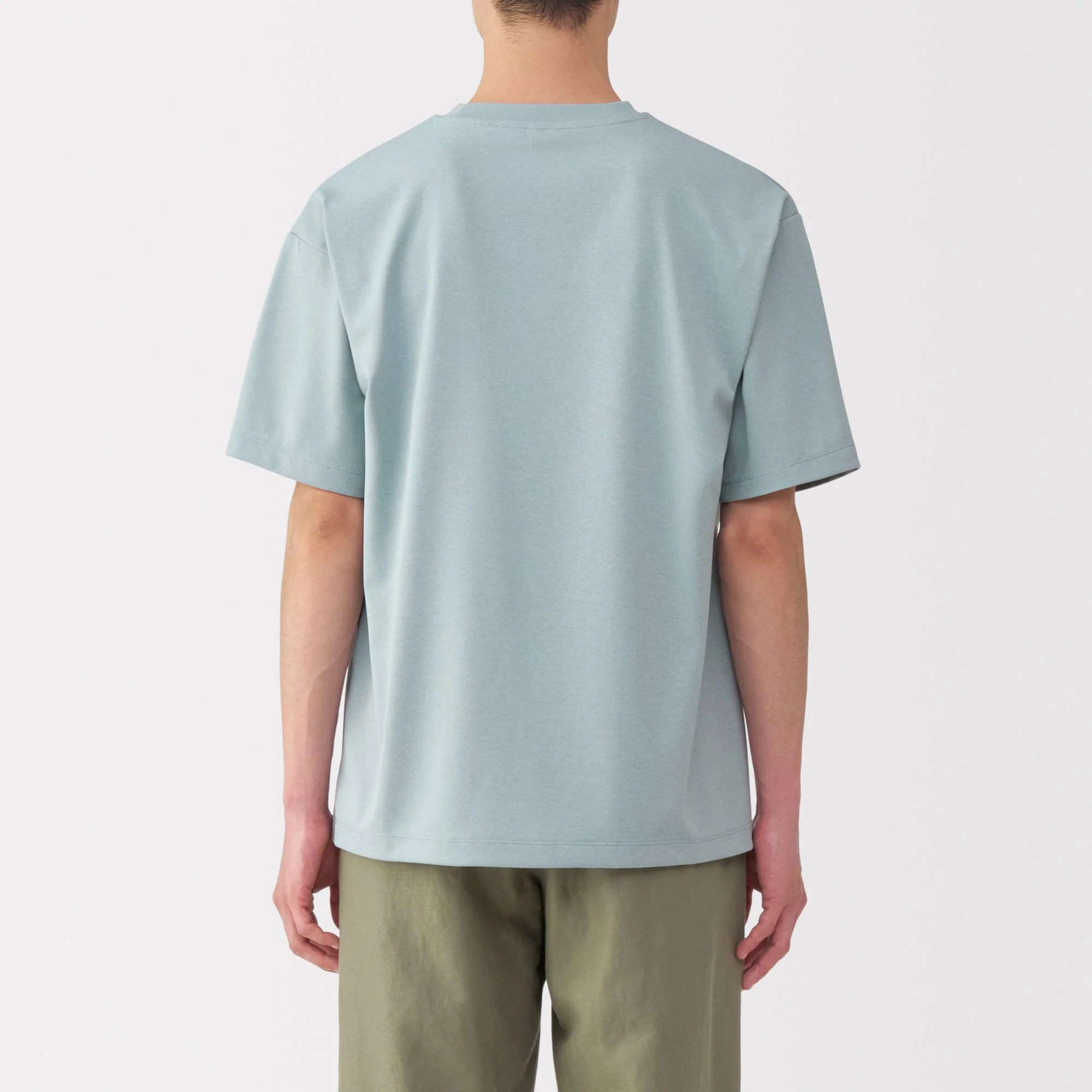 Men's UV Protection Quick Dry Crew Neck T-Shirt - Image 34
