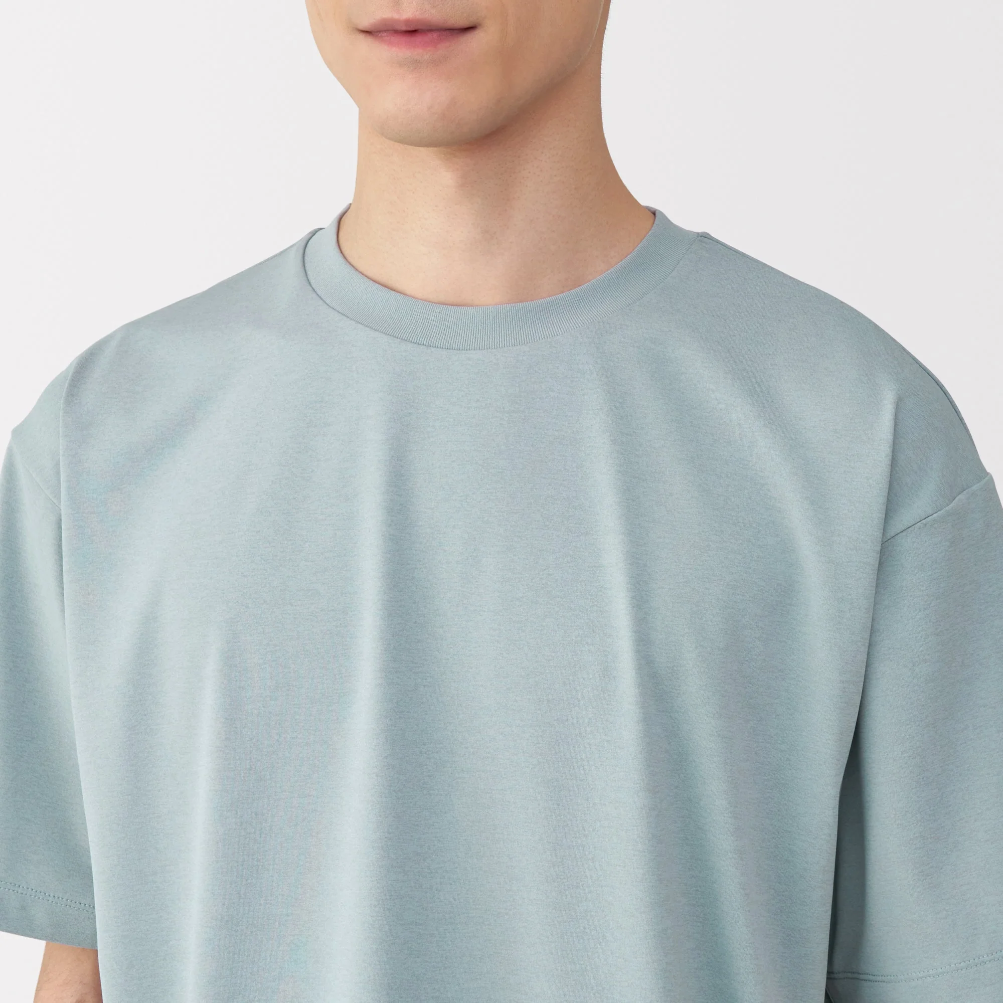 Men's UV Protection Quick Dry Crew Neck T-Shirt - Image 35