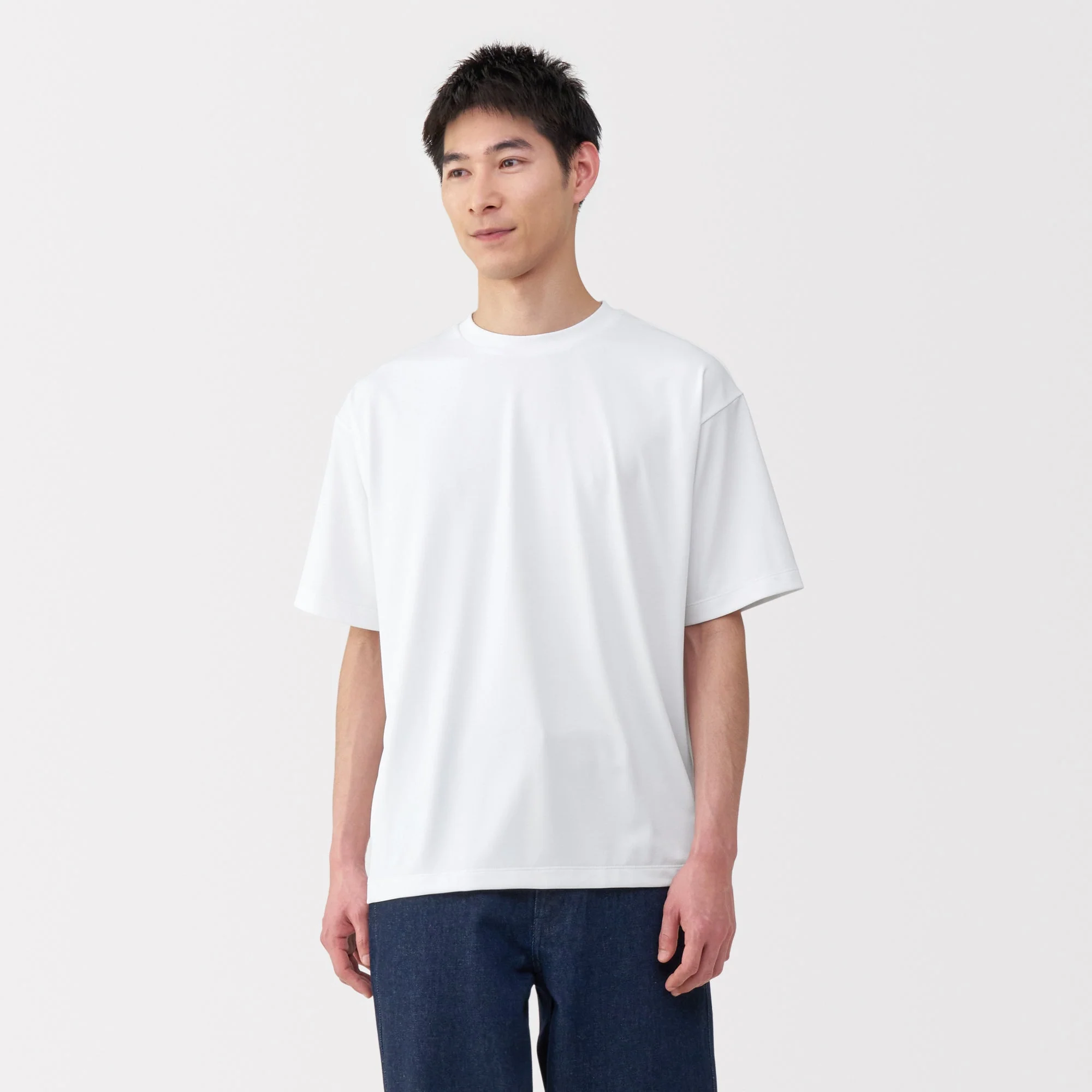 Men's UV Protection Quick Dry Crew Neck T-Shirt - Image 38