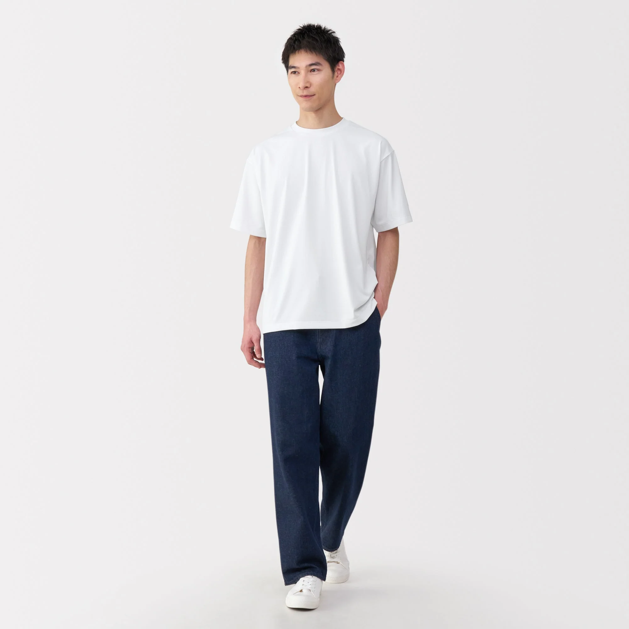 Men's UV Protection Quick Dry Crew Neck T-Shirt - Image 39