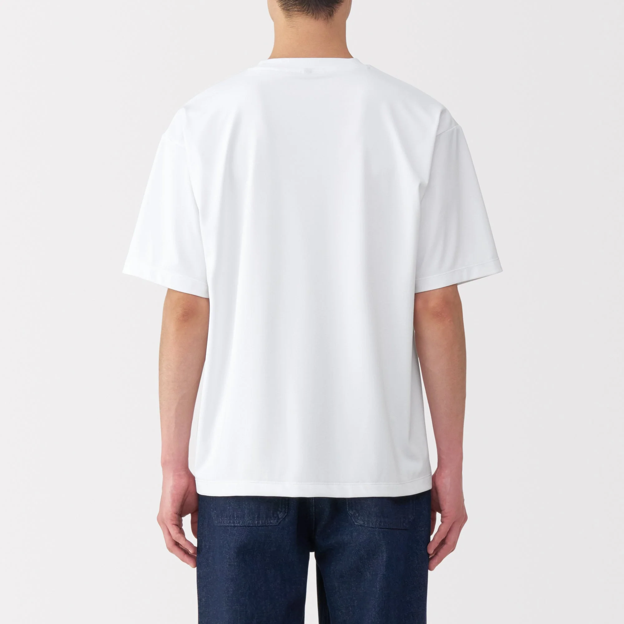 Men's UV Protection Quick Dry Crew Neck T-Shirt - Image 41