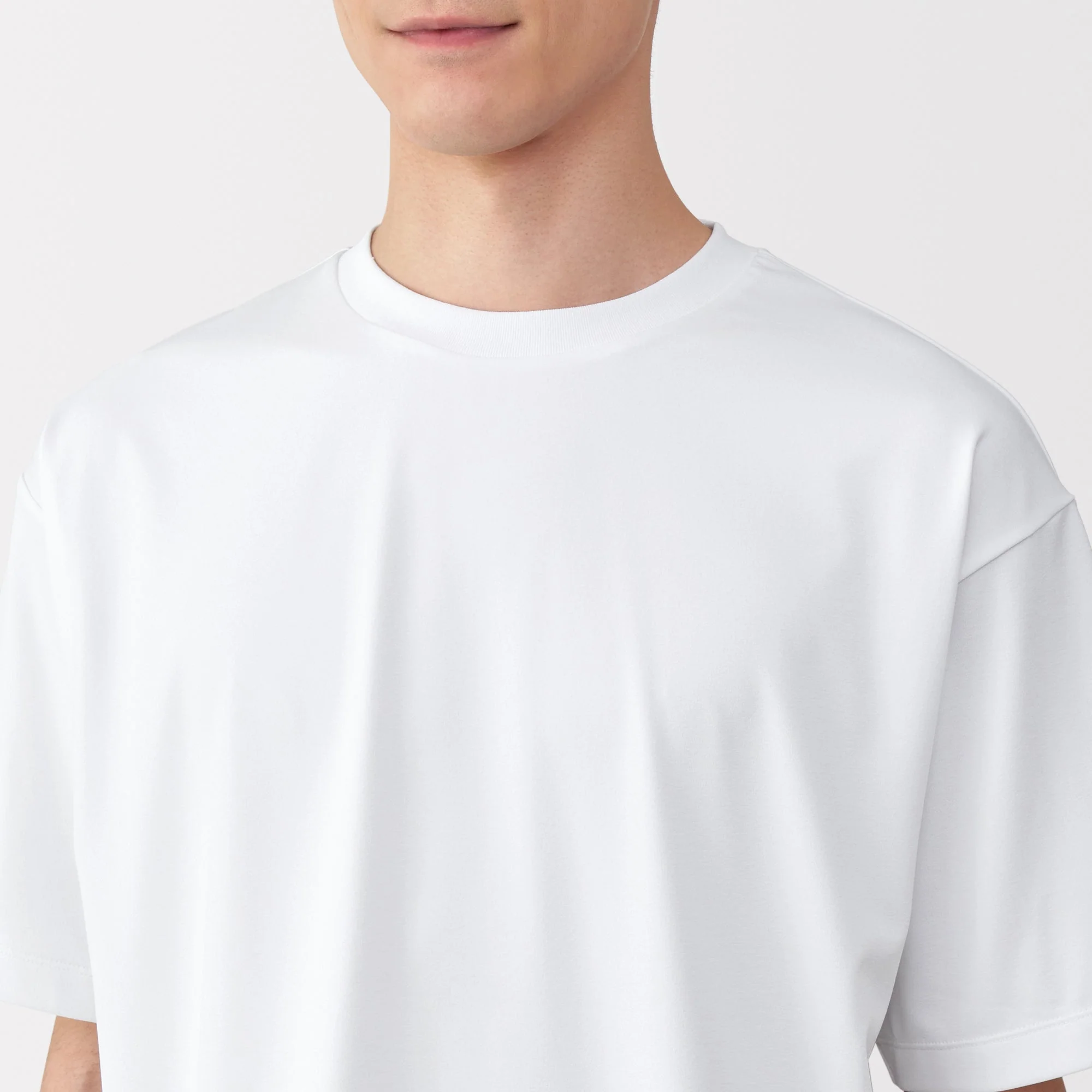 Men's UV Protection Quick Dry Crew Neck T-Shirt - Image 42