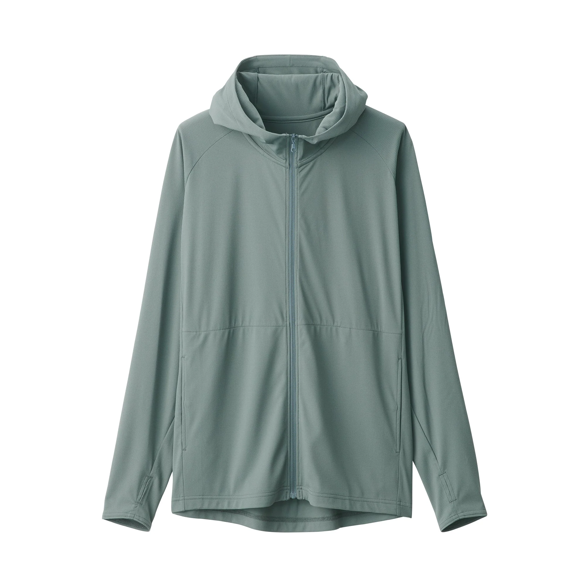 Men's UV Protection Quick Dry Pocketable Zip-Up Hoodie - Image 13