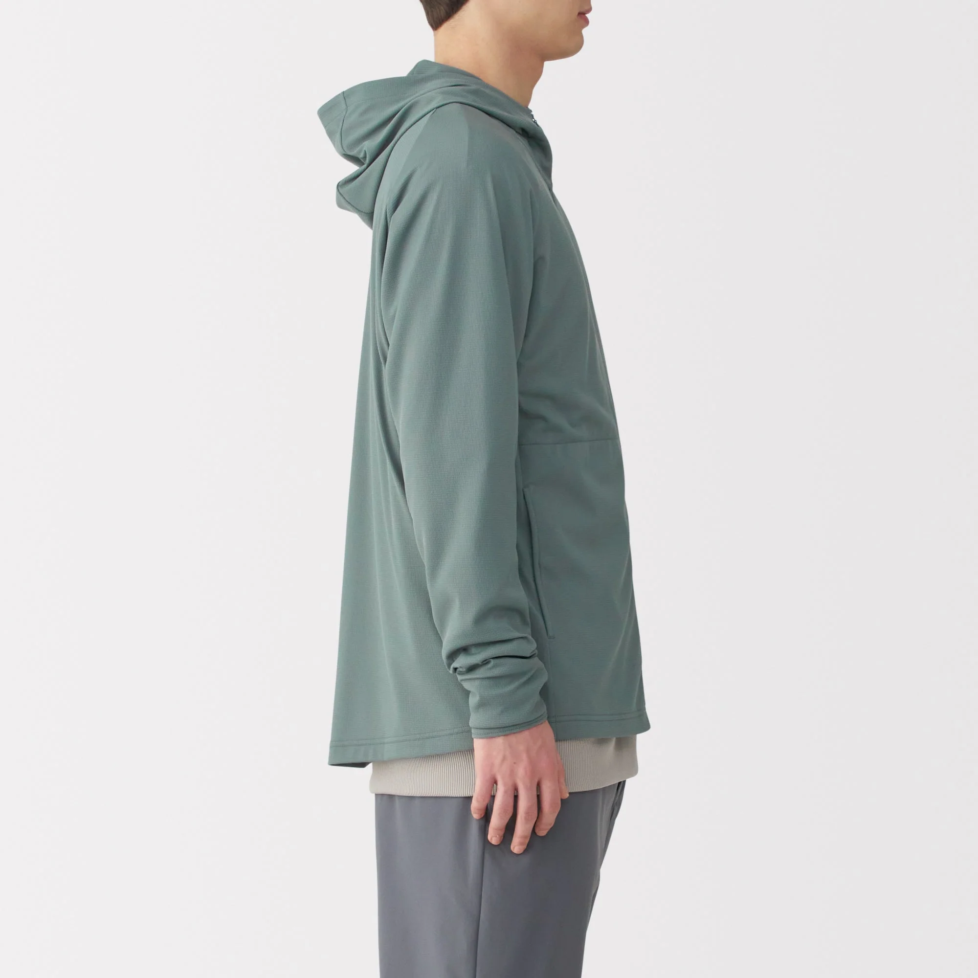 Men's UV Protection Quick Dry Pocketable Zip-Up Hoodie - Image 16