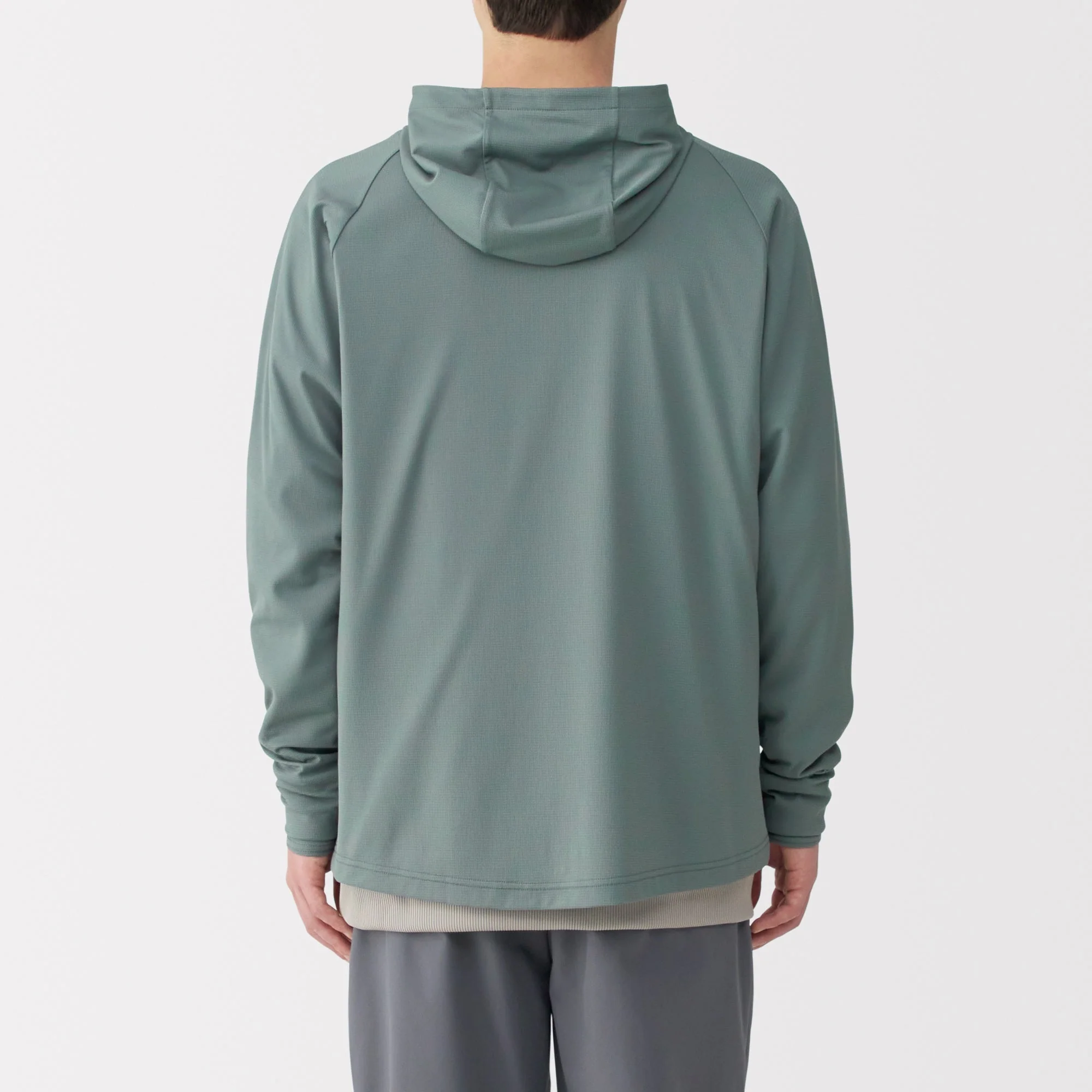 Men's UV Protection Quick Dry Pocketable Zip-Up Hoodie - Image 17