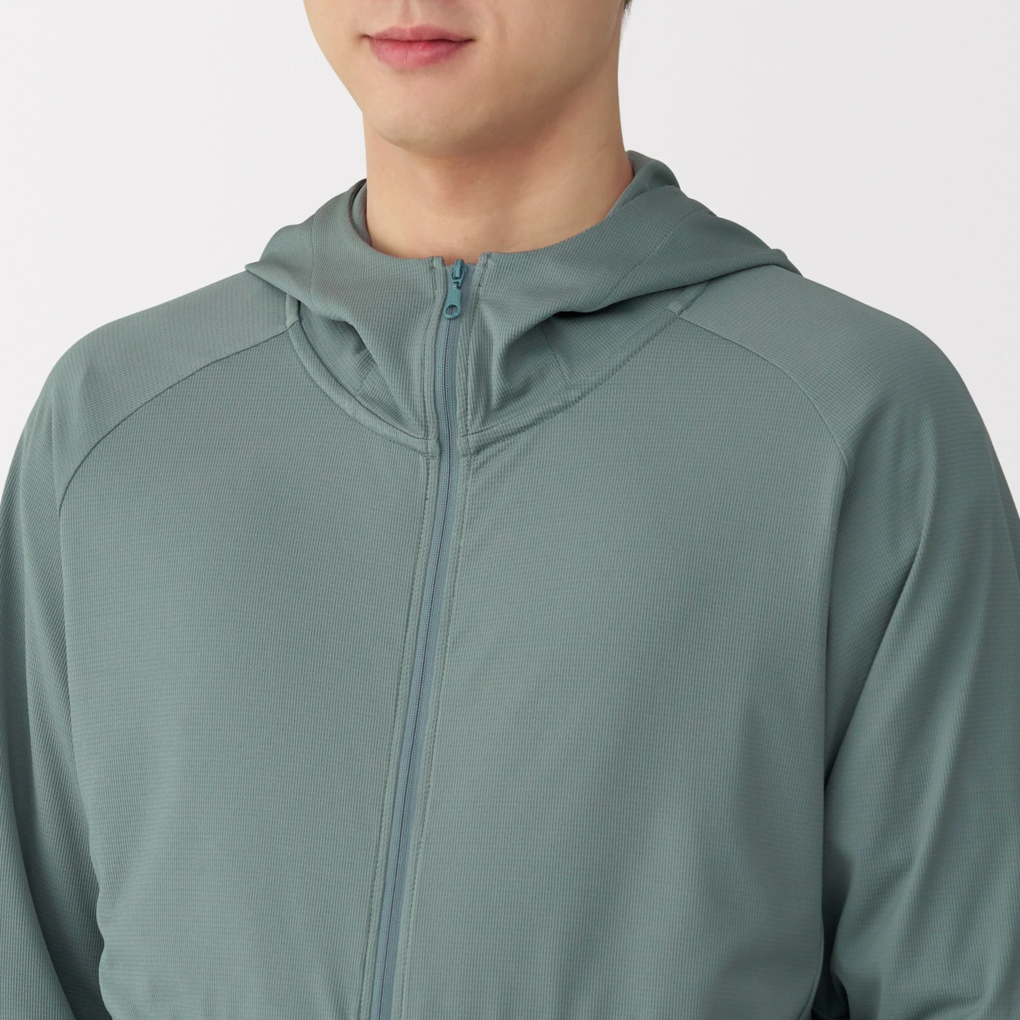 Men's UV Protection Quick Dry Pocketable Zip-Up Hoodie - Image 18