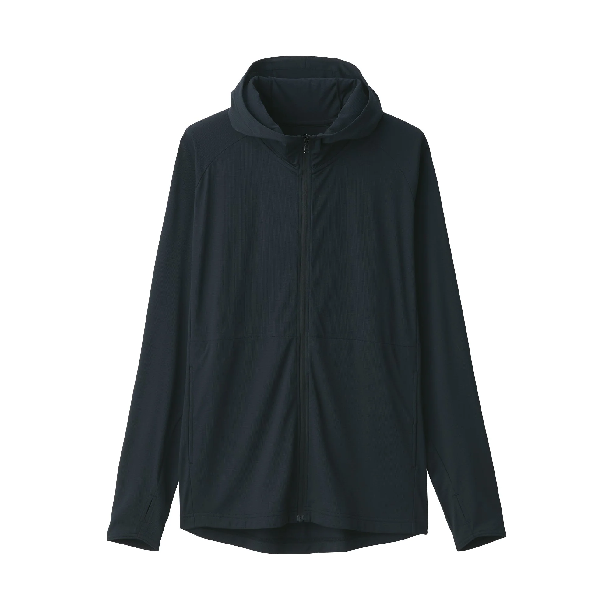 Men's UV Protection Quick Dry Pocketable Zip-Up Hoodie - Image 24
