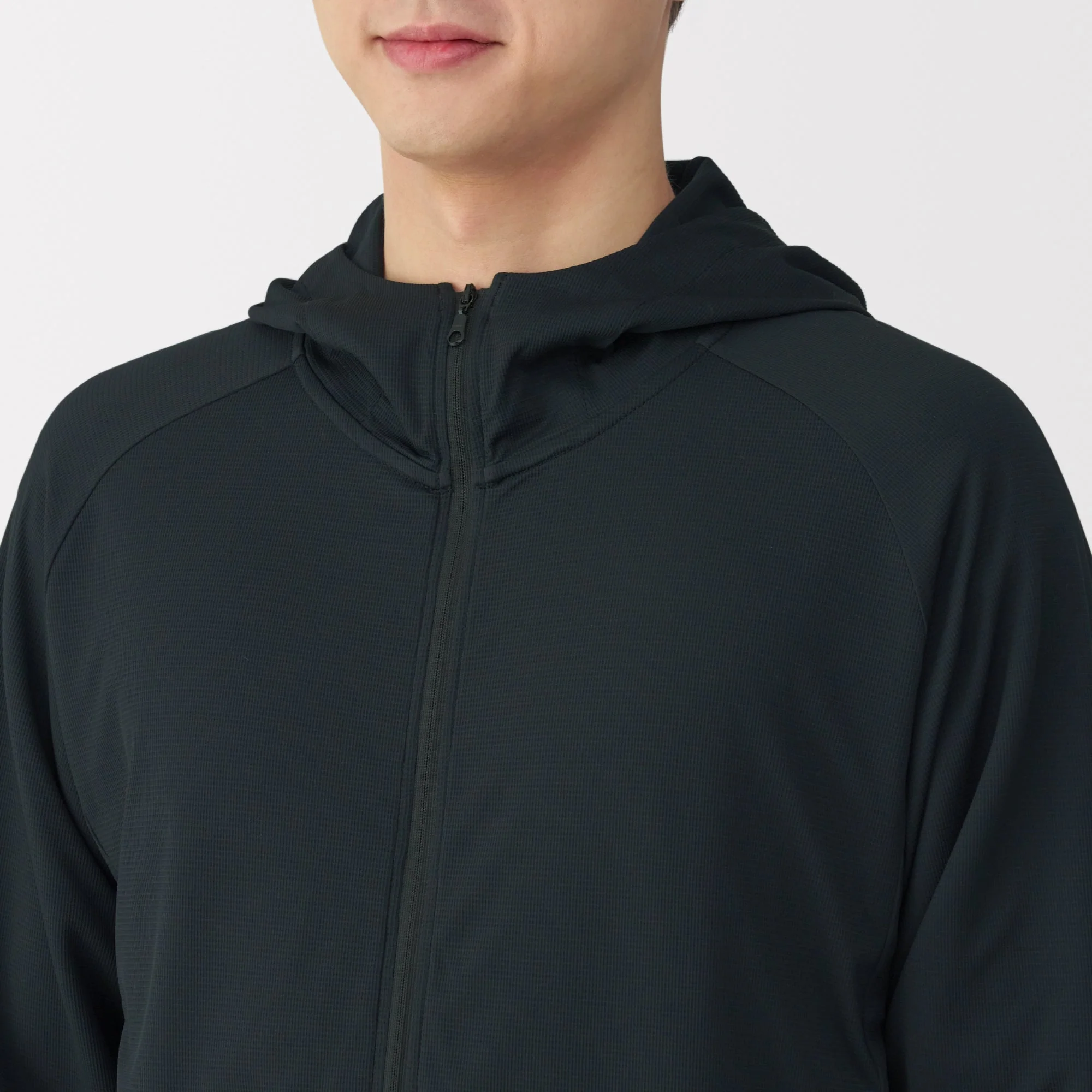 Men's UV Protection Quick Dry Pocketable Zip-Up Hoodie - Image 29