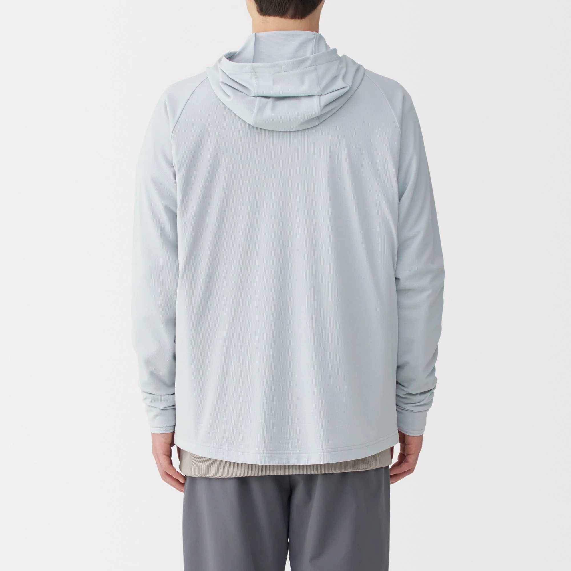 Men's UV Protection Quick Dry Pocketable Zip-Up Hoodie - Image 6
