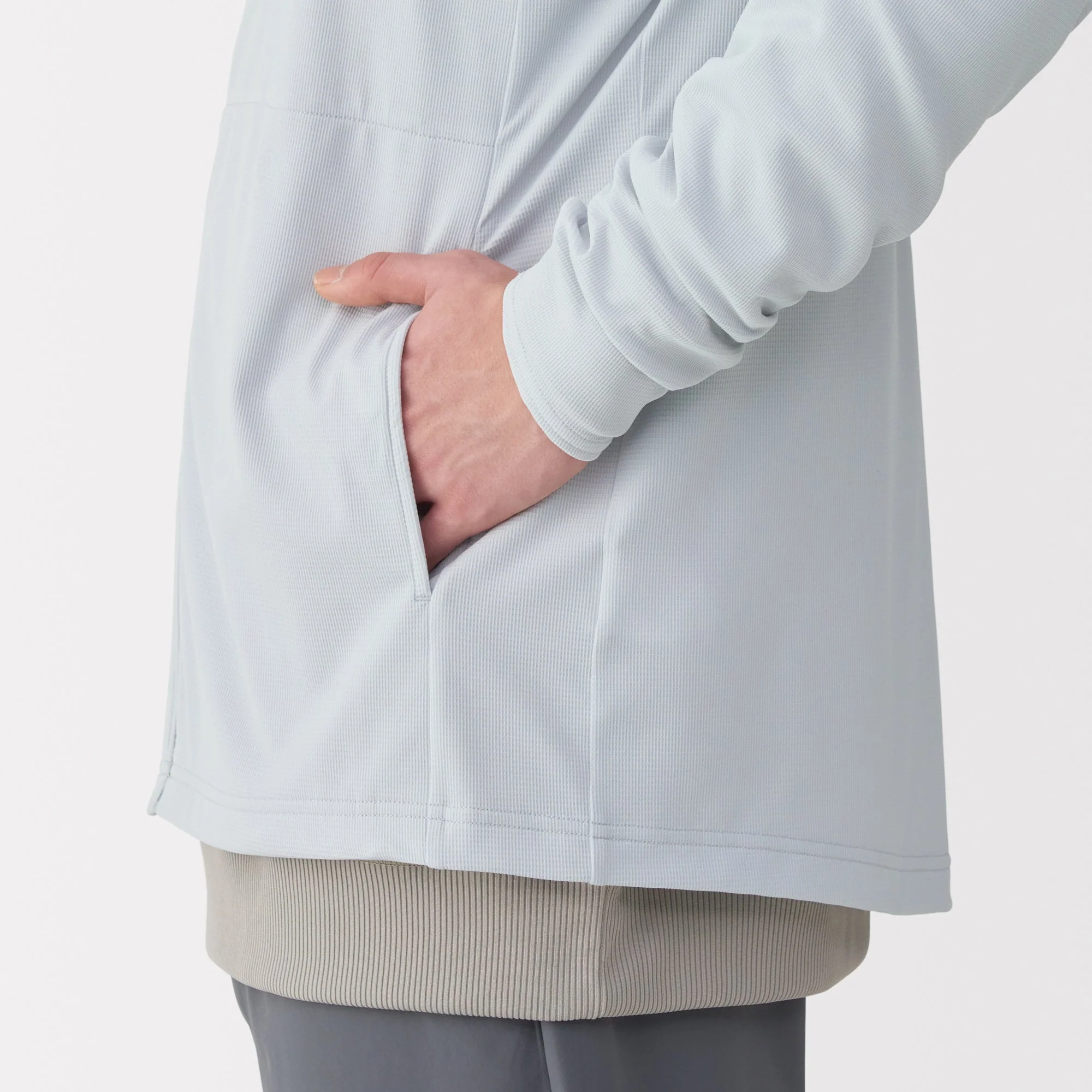 Men's UV Protection Quick Dry Pocketable Zip-Up Hoodie - Image 8