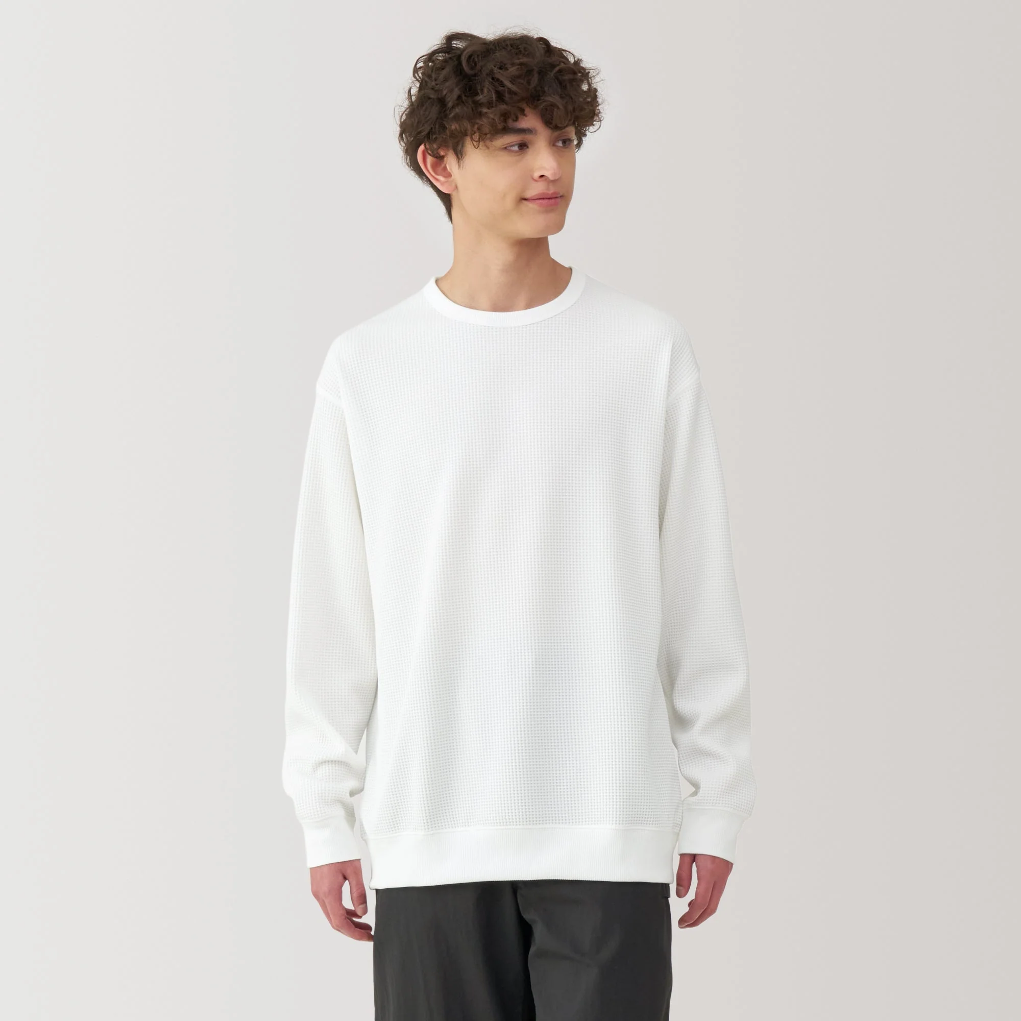 Men's UV Protection Quick Dry Waffle T-Shirt - Image 10