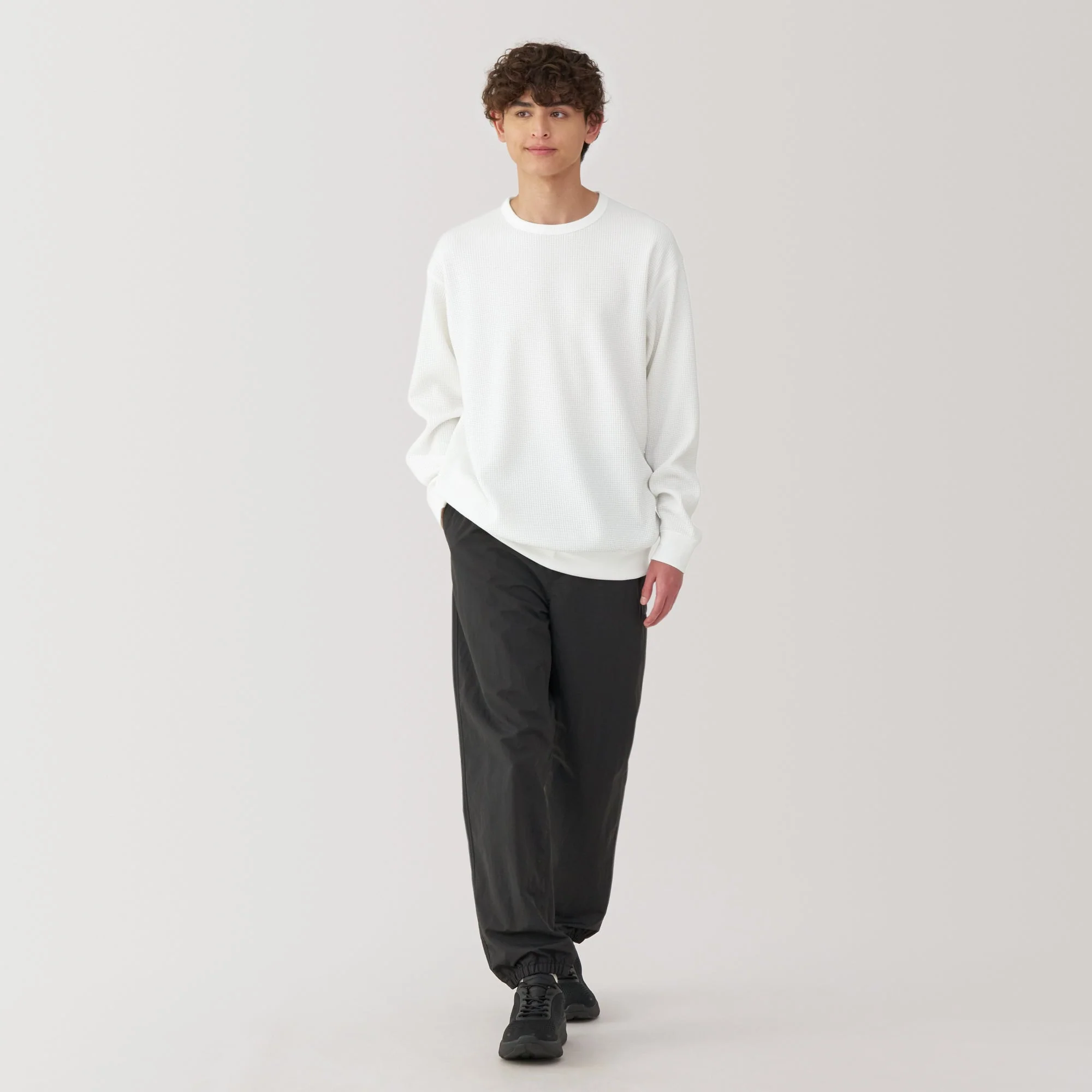 Men's UV Protection Quick Dry Waffle T-Shirt - Image 11