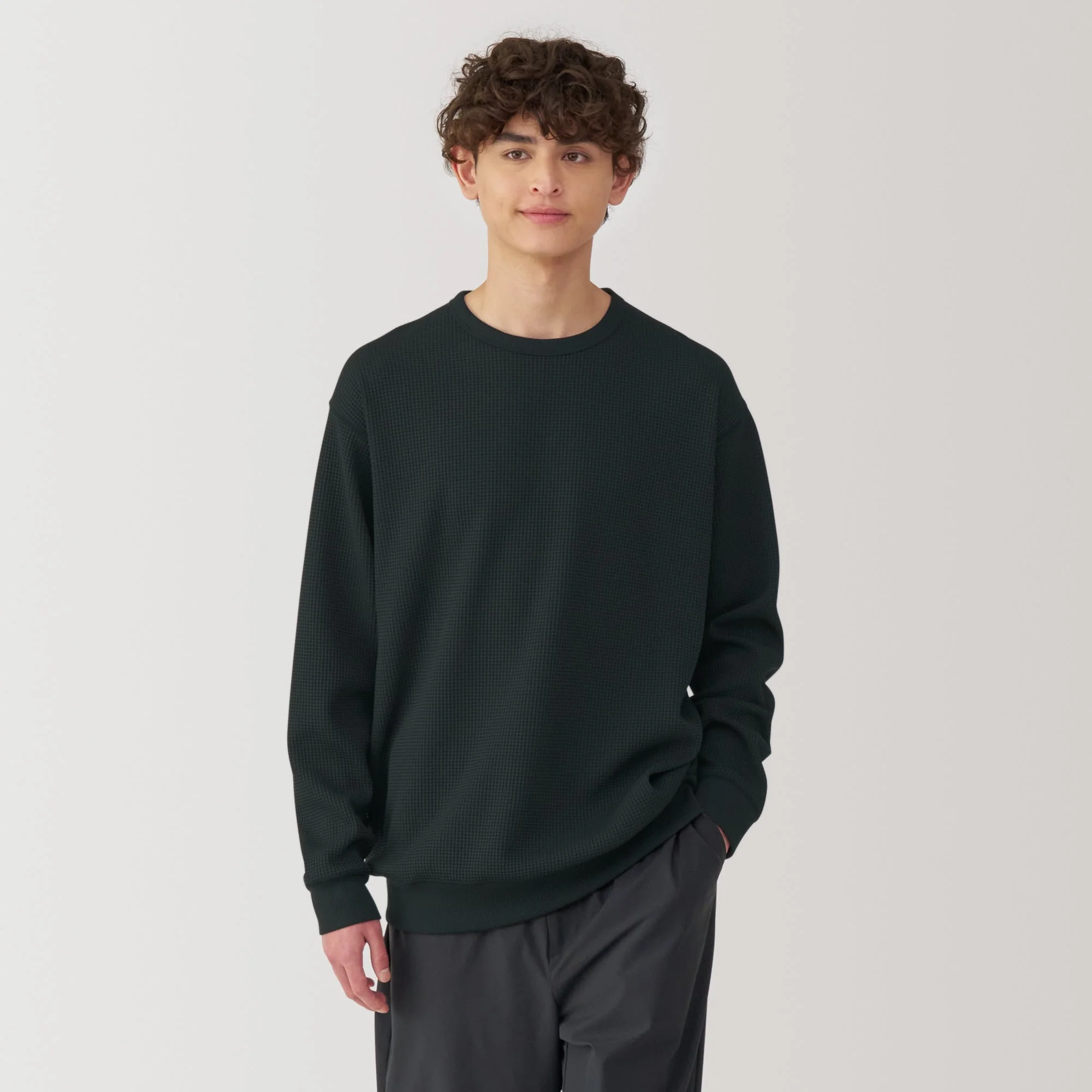 Men's UV Protection Quick Dry Waffle T-Shirt - Image 17
