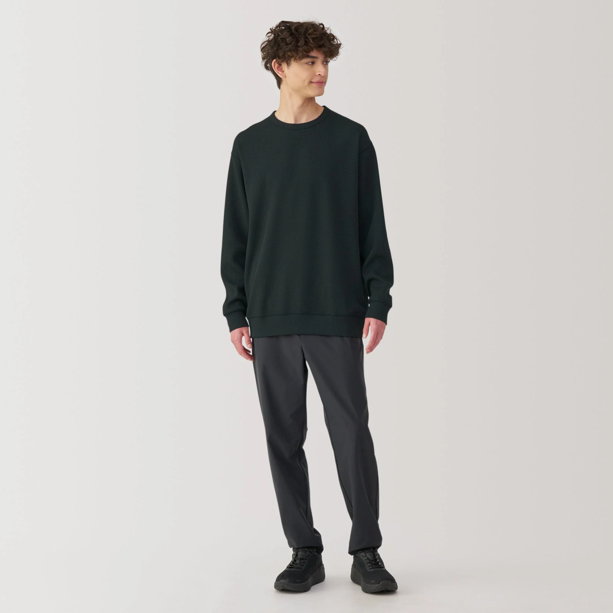 Men's UV Protection Quick Dry Waffle T-Shirt - Image 18